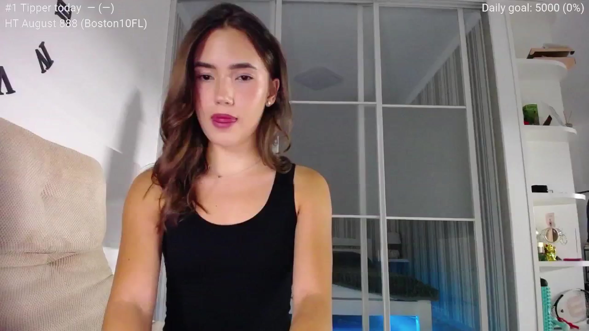Gallery image thumbnail from tenderlyPoli's myfreecams stream on, 08/16/2025, 19:00 image 1 of 20