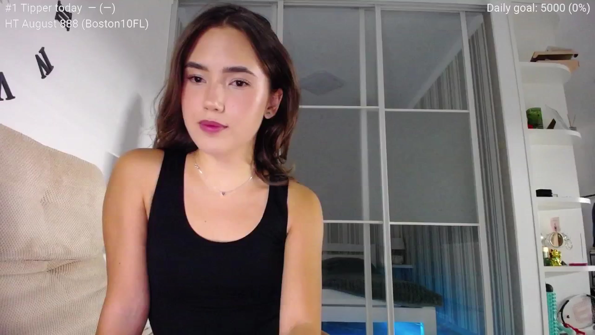 Gallery image thumbnail from tenderlyPoli's myfreecams stream on, 08/16/2025, 19:00 image 8 of 20