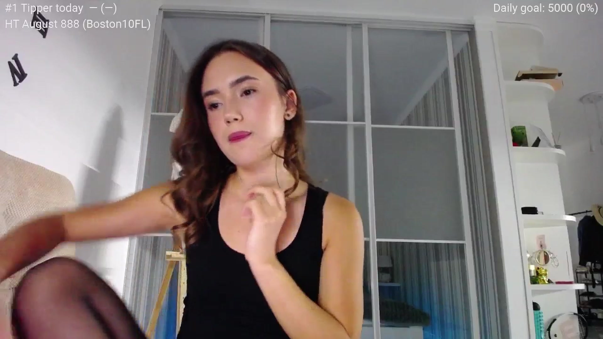 Gallery image thumbnail from tenderlyPoli's myfreecams stream on, 08/16/2025, 19:00 image 16 of 20