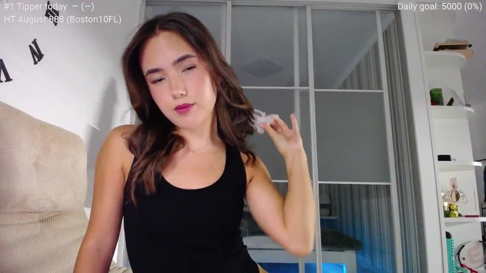 Gallery image thumbnail from tenderlyPoli's myfreecams stream on, 08/16/2025, 19:00 image 7 of 20