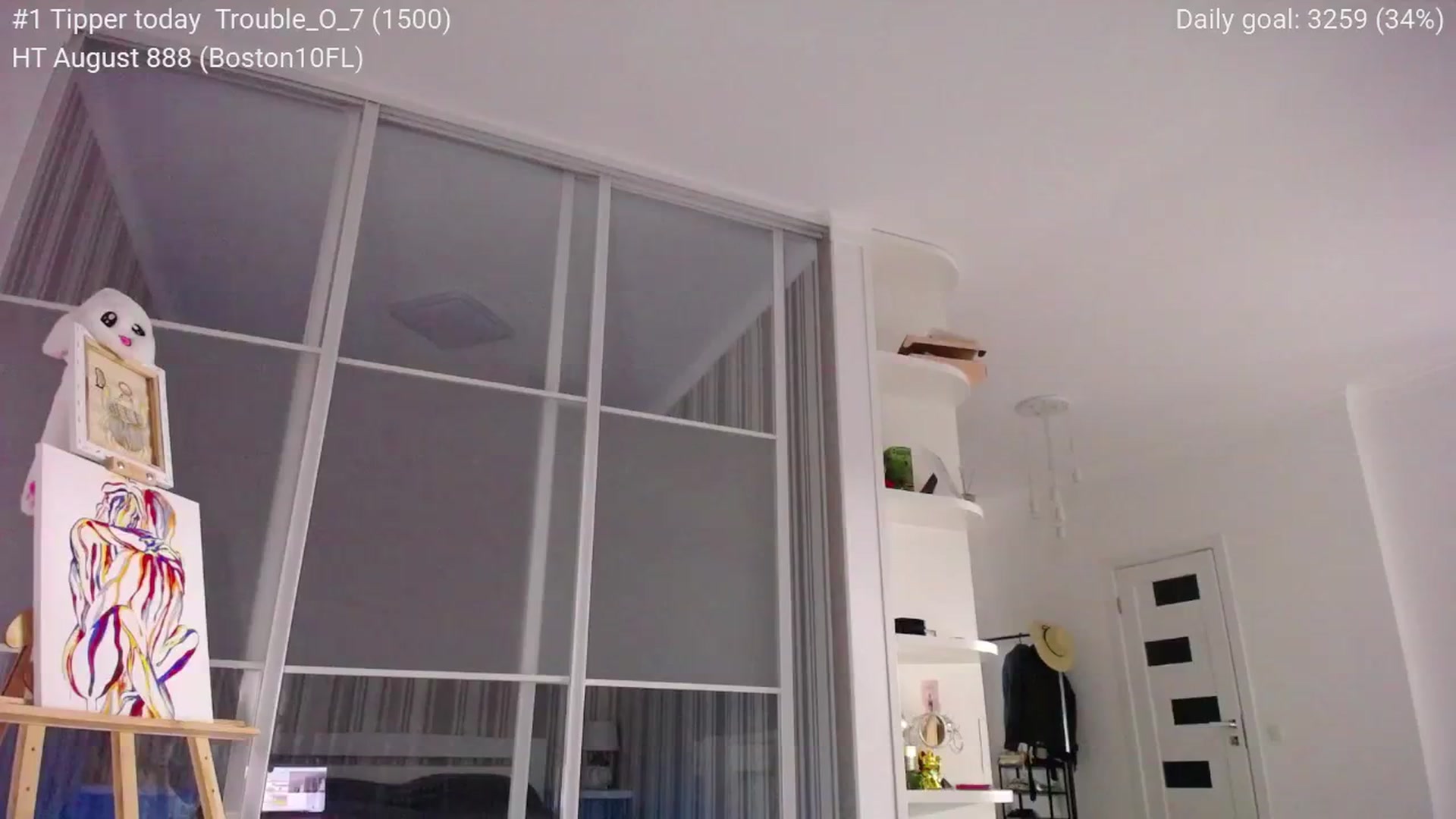 Gallery image thumbnail from tenderlyPoli's myfreecams stream on, 08/16/2025, 21:37 image 15 of 20