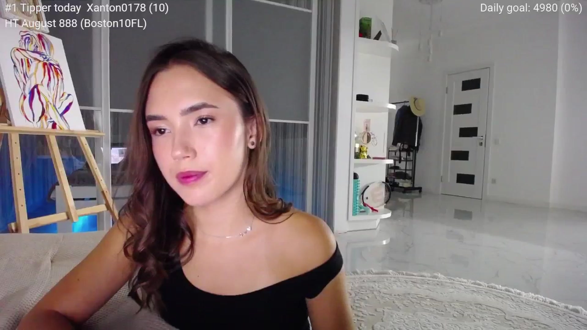 Gallery image thumbnail from tenderlyPoli's myfreecams stream on, 08/16/2025, 21:37 image 8 of 20