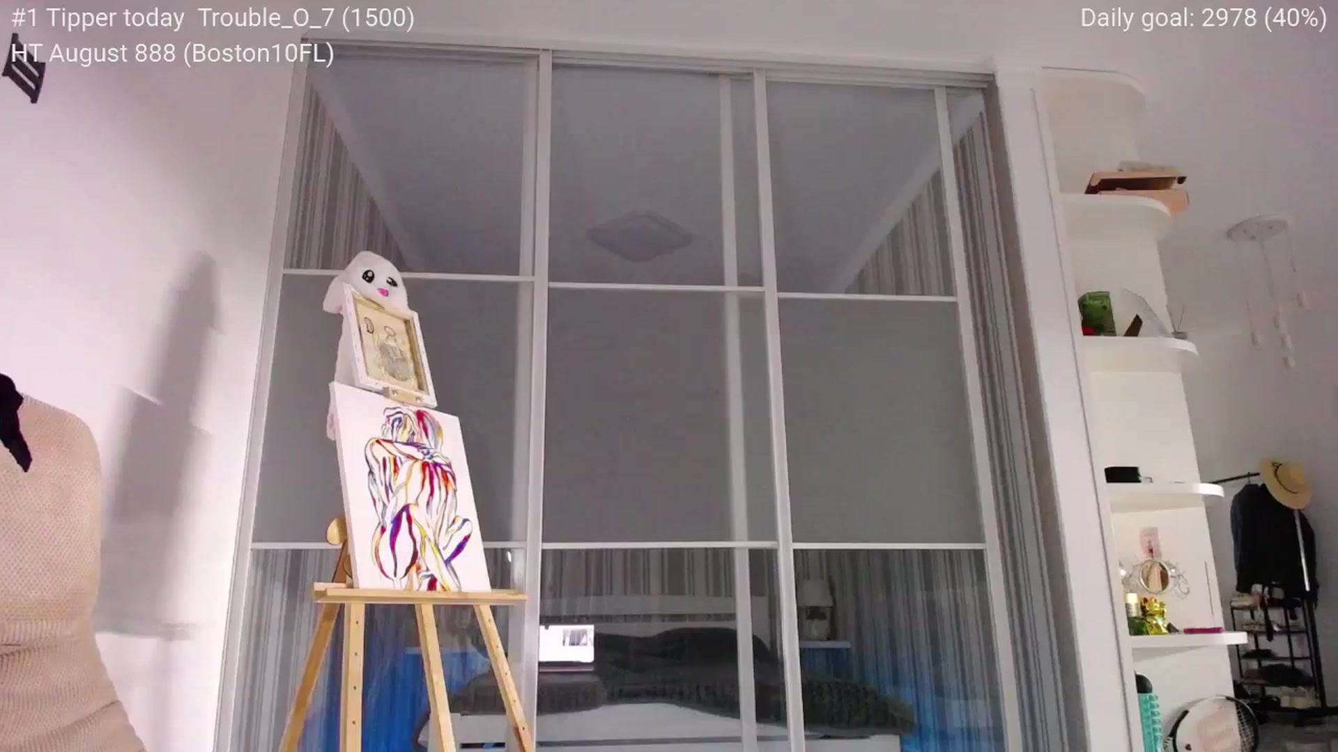 Gallery image thumbnail from tenderlyPoli's myfreecams stream on, 08/16/2025, 21:37 image 16 of 20
