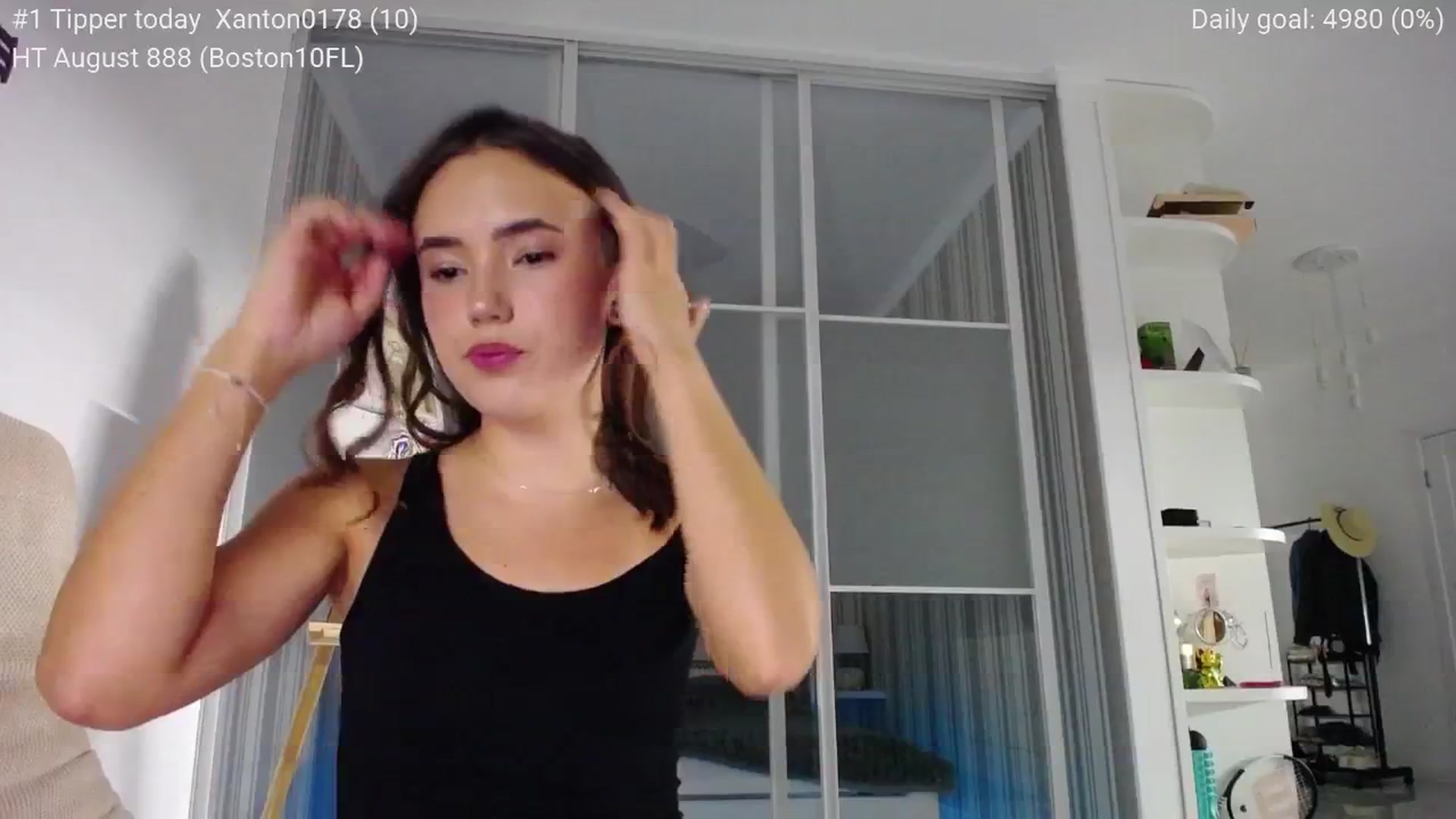 Gallery image thumbnail from tenderlyPoli's myfreecams stream on, 08/16/2025, 21:37 image 11 of 20