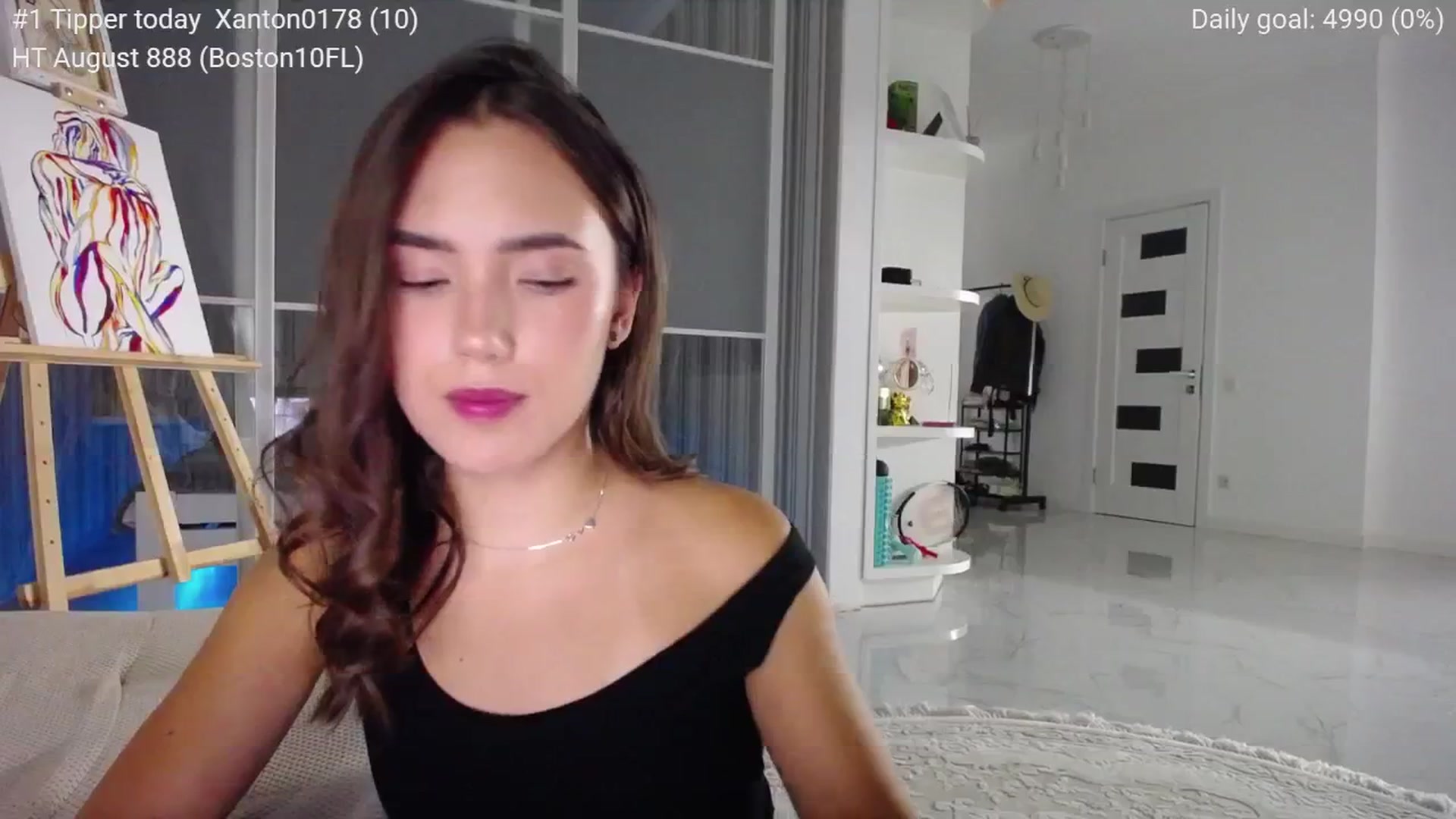 Gallery image thumbnail from tenderlyPoli's myfreecams stream on, 08/16/2025, 21:37 image 7 of 20