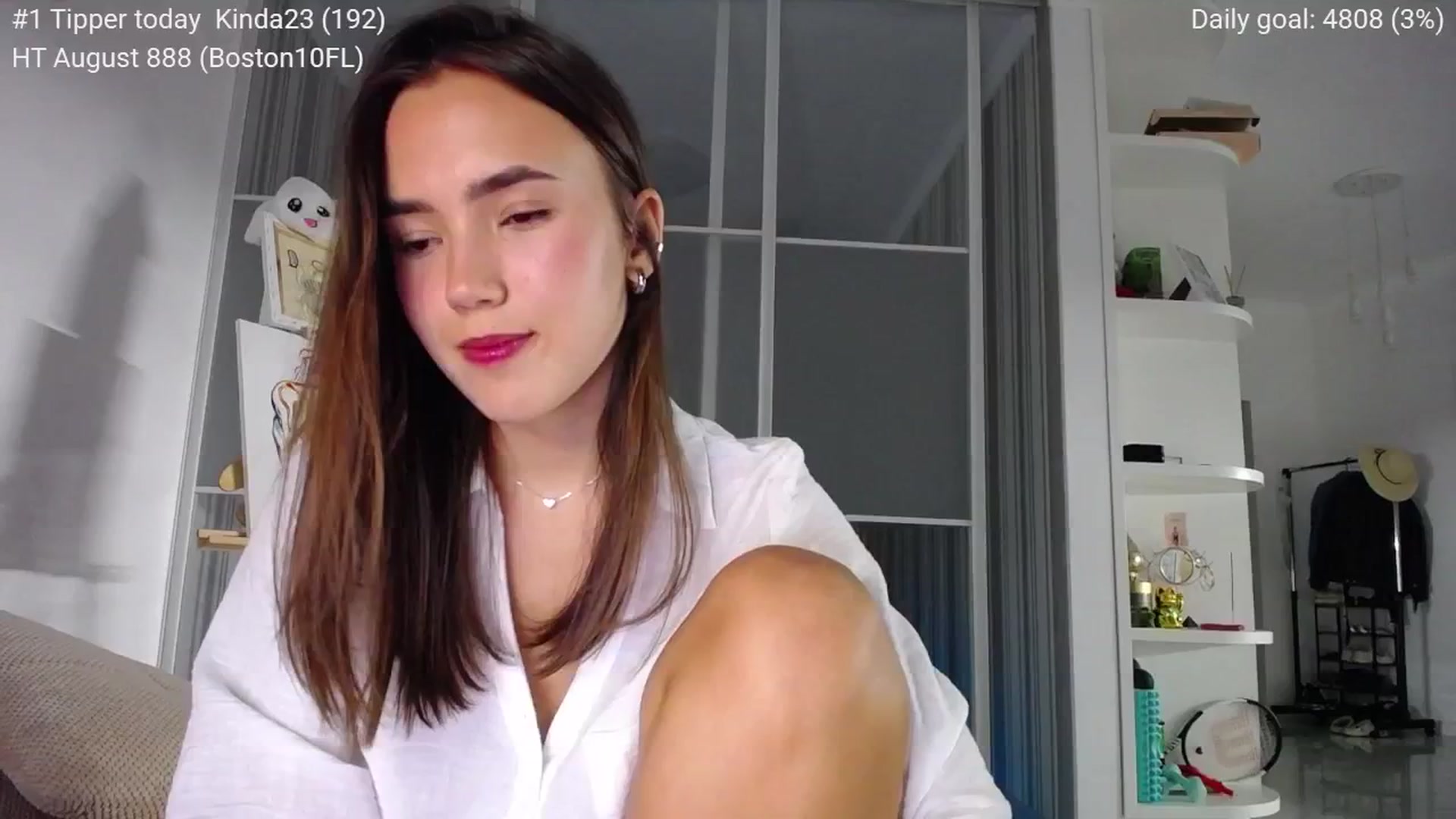 Gallery image thumbnail from tenderlyPoli's myfreecams stream on, 08/18/2025, 24:01 image 12 of 20