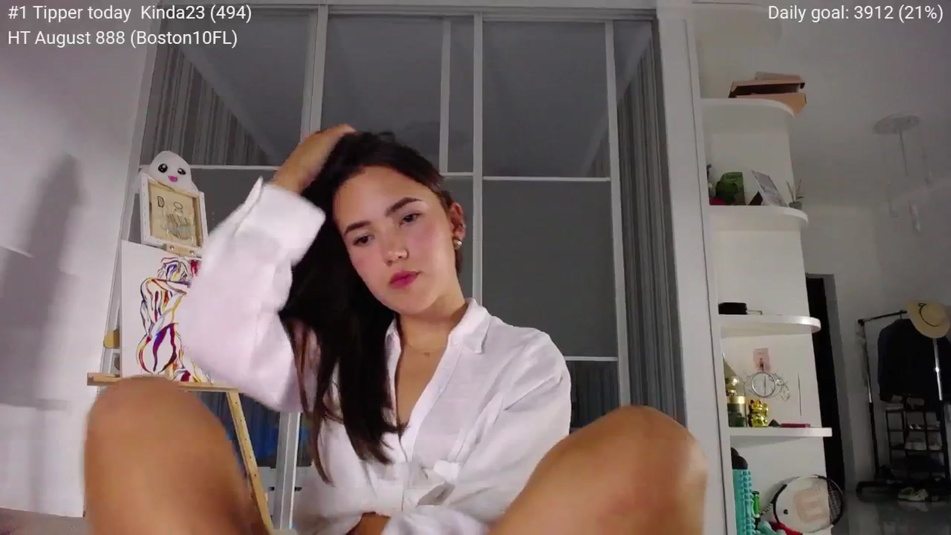 Gallery image thumbnail from tenderlyPoli's myfreecams stream on, 08/18/2025, 01:07 image 18 of 20