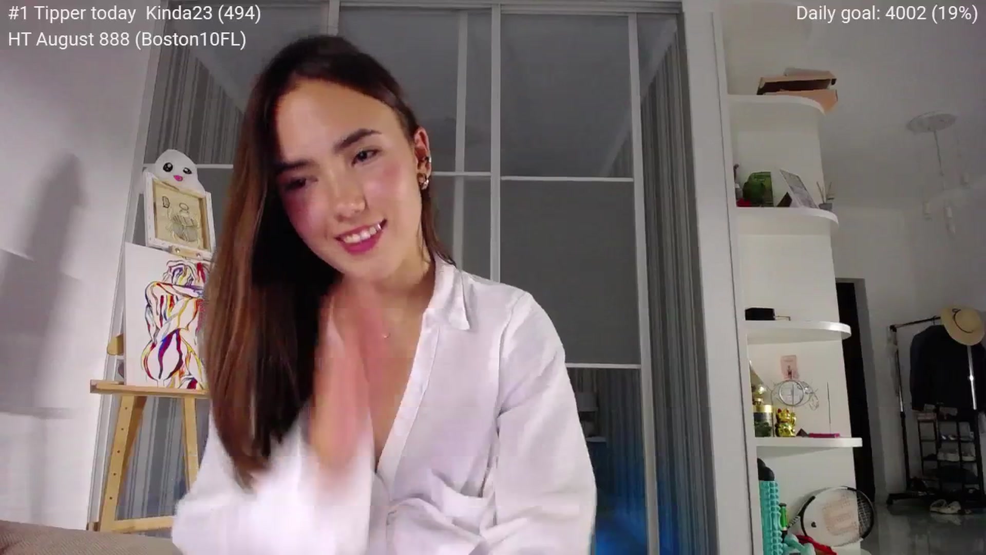 Gallery image thumbnail from tenderlyPoli's myfreecams stream on, 08/18/2025, 01:07 image 11 of 20