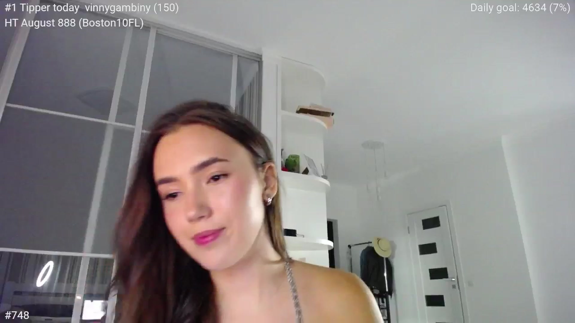 Gallery image thumbnail from tenderlyPoli's myfreecams stream on, 08/18/2025, 22:35 image 16 of 20