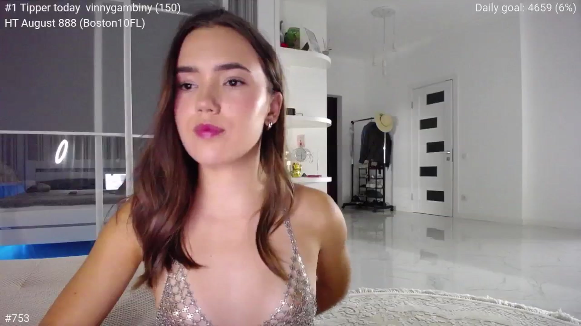 Gallery image thumbnail from tenderlyPoli's myfreecams stream on, 08/18/2025, 22:35 image 6 of 20