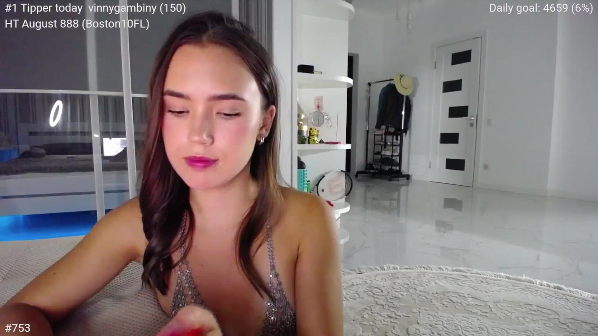 Gallery image thumbnail from tenderlyPoli's myfreecams stream on, 08/18/2025, 22:35 image 12 of 20