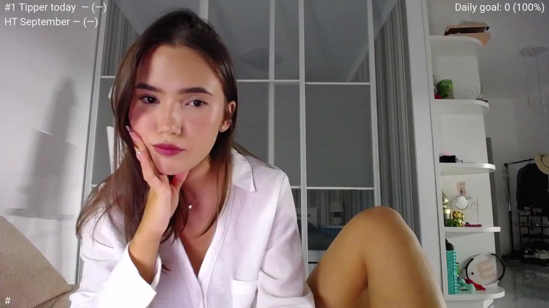 Gallery image thumbnail from tenderlyPoli's myfreecams stream on, 09/05/2025, 20:38 image 4 of 20
