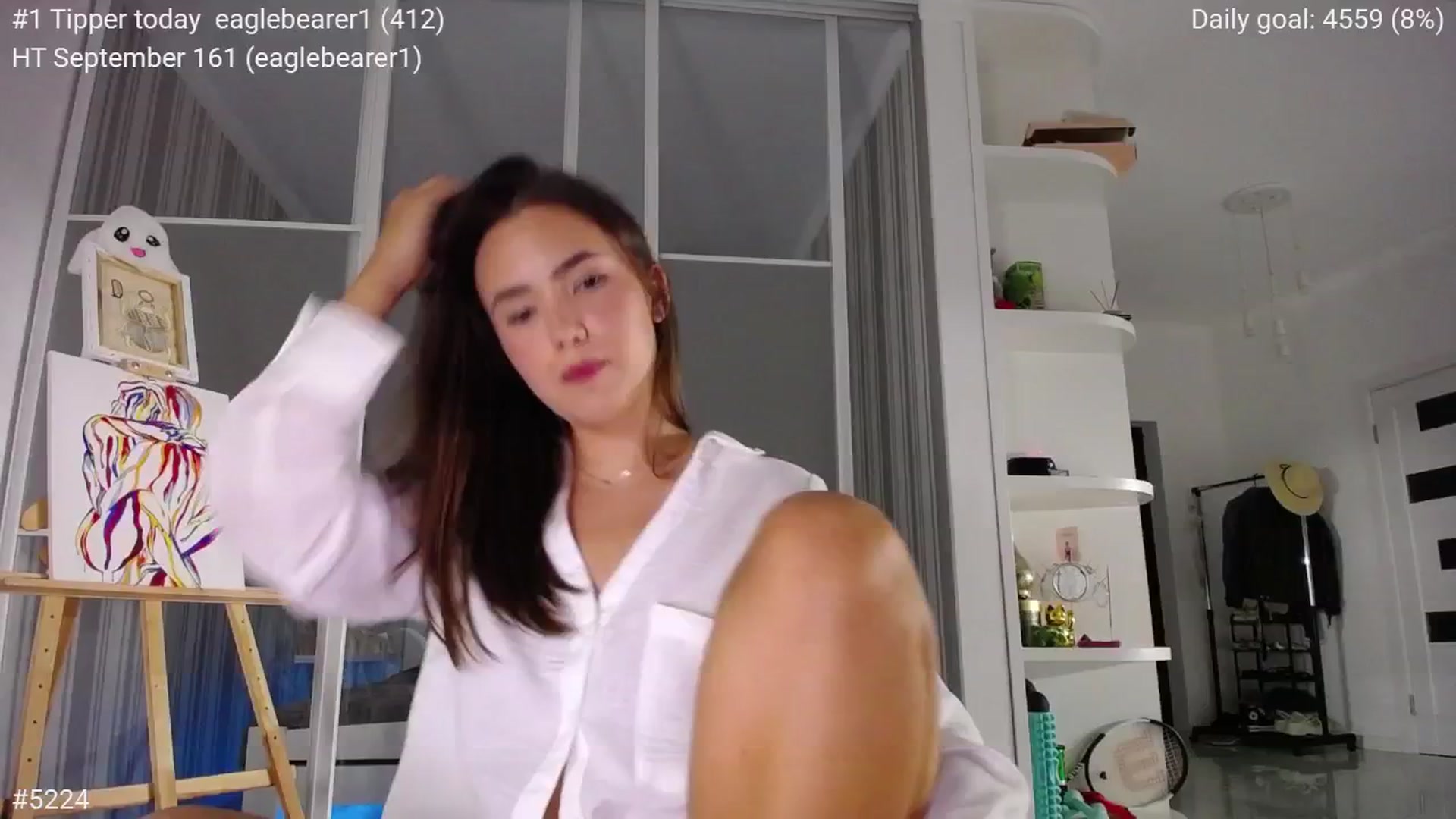 Gallery image thumbnail from tenderlyPoli's myfreecams stream on, 09/05/2025, 22:20 image 11 of 20