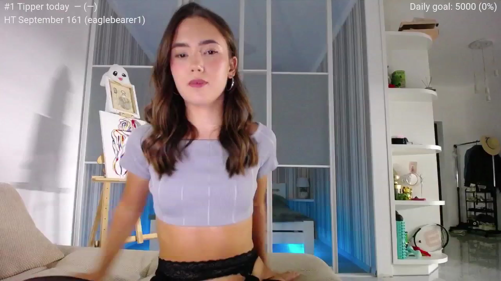 Gallery image thumbnail from tenderlyPoli's myfreecams stream on, 09/07/2025, 19:05 image 4 of 20