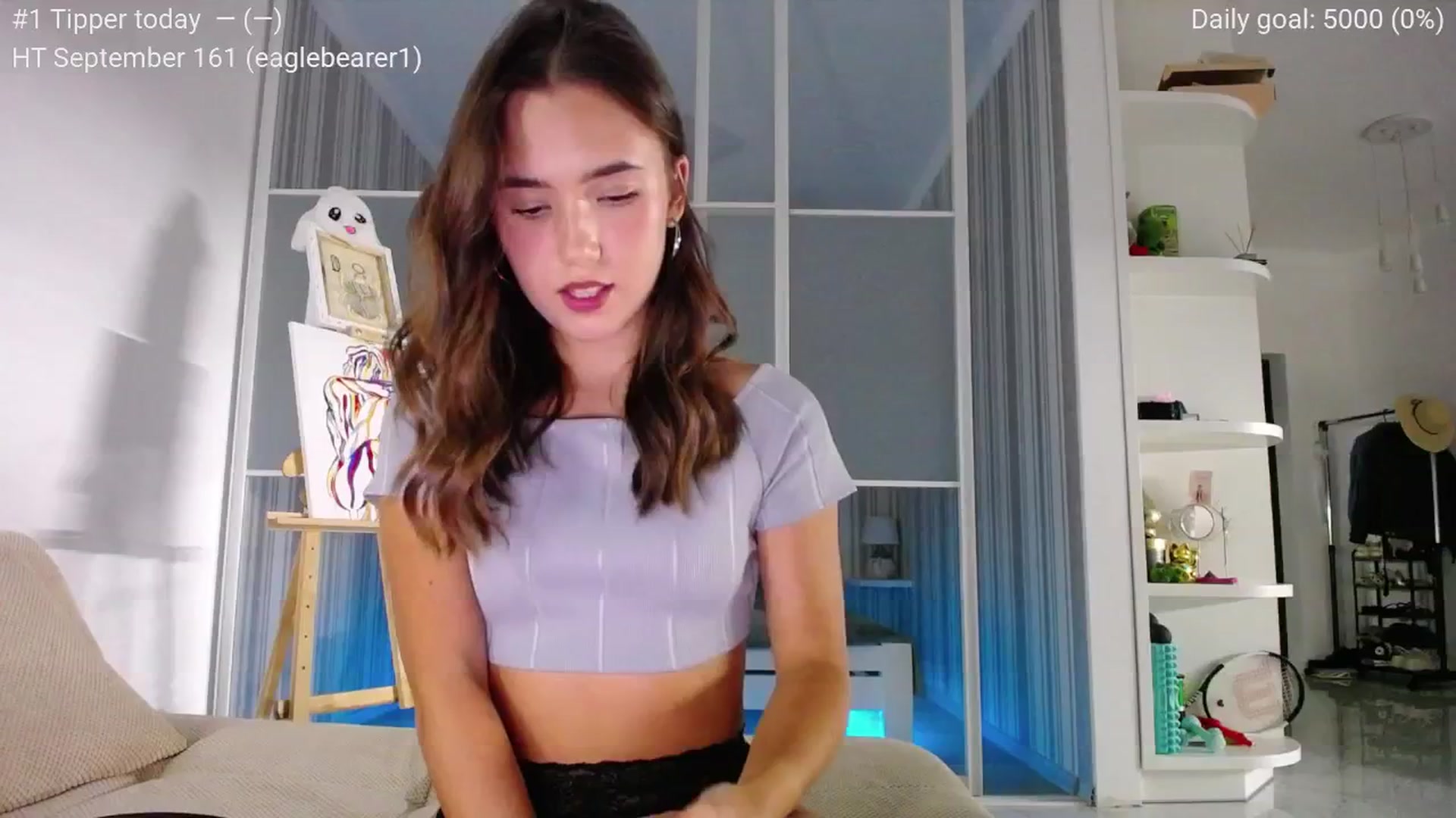 Gallery image thumbnail from tenderlyPoli's myfreecams stream on, 09/07/2025, 19:05 image 2 of 20