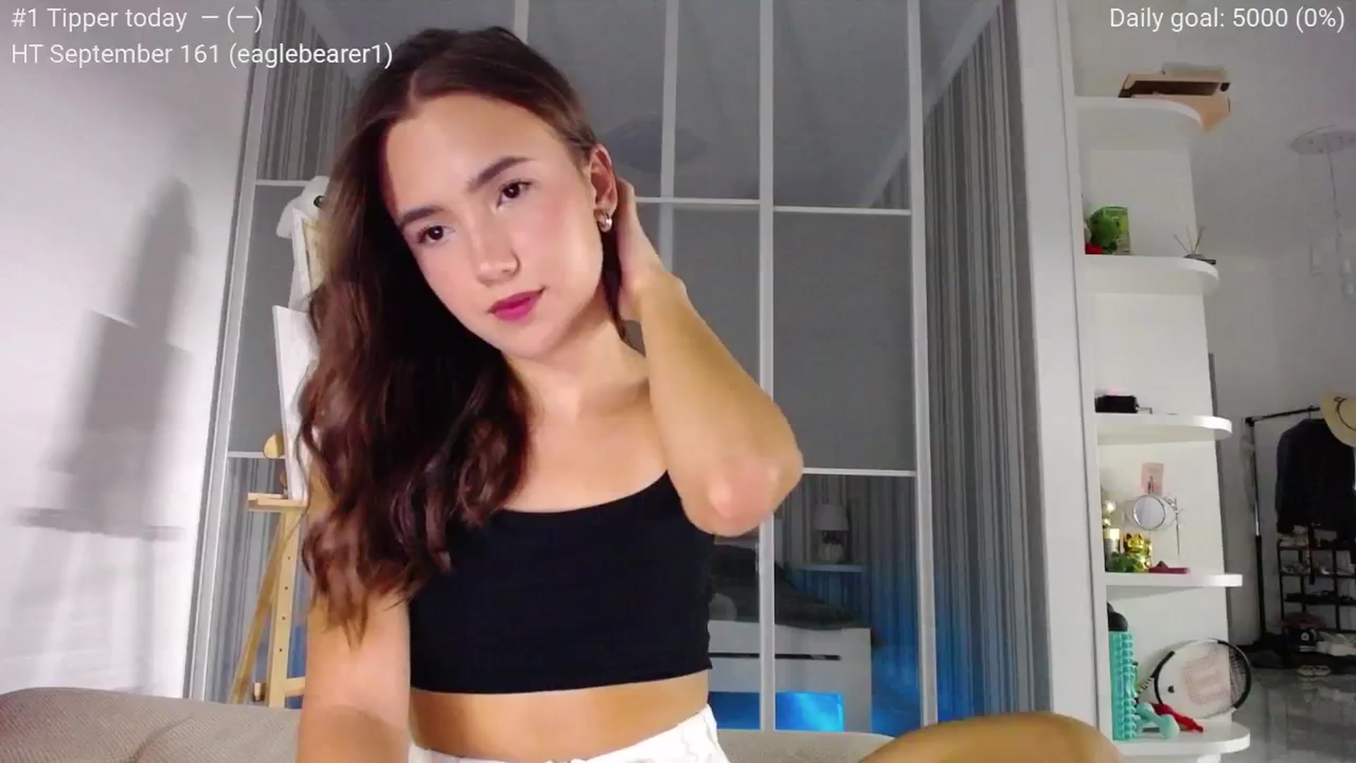 Gallery image thumbnail from tenderlyPoli's myfreecams stream on, 09/08/2025, 18:41 image 9 of 20