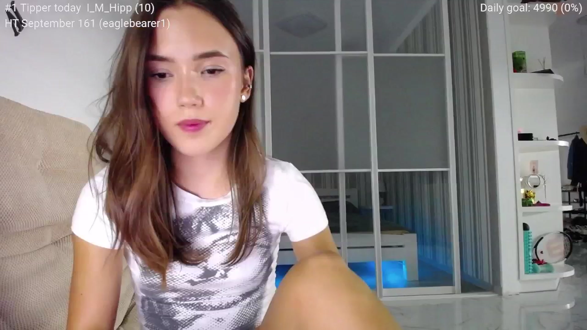 Gallery image thumbnail from tenderlyPoli's myfreecams stream on, 09/13/2025, 19:55 image 12 of 20