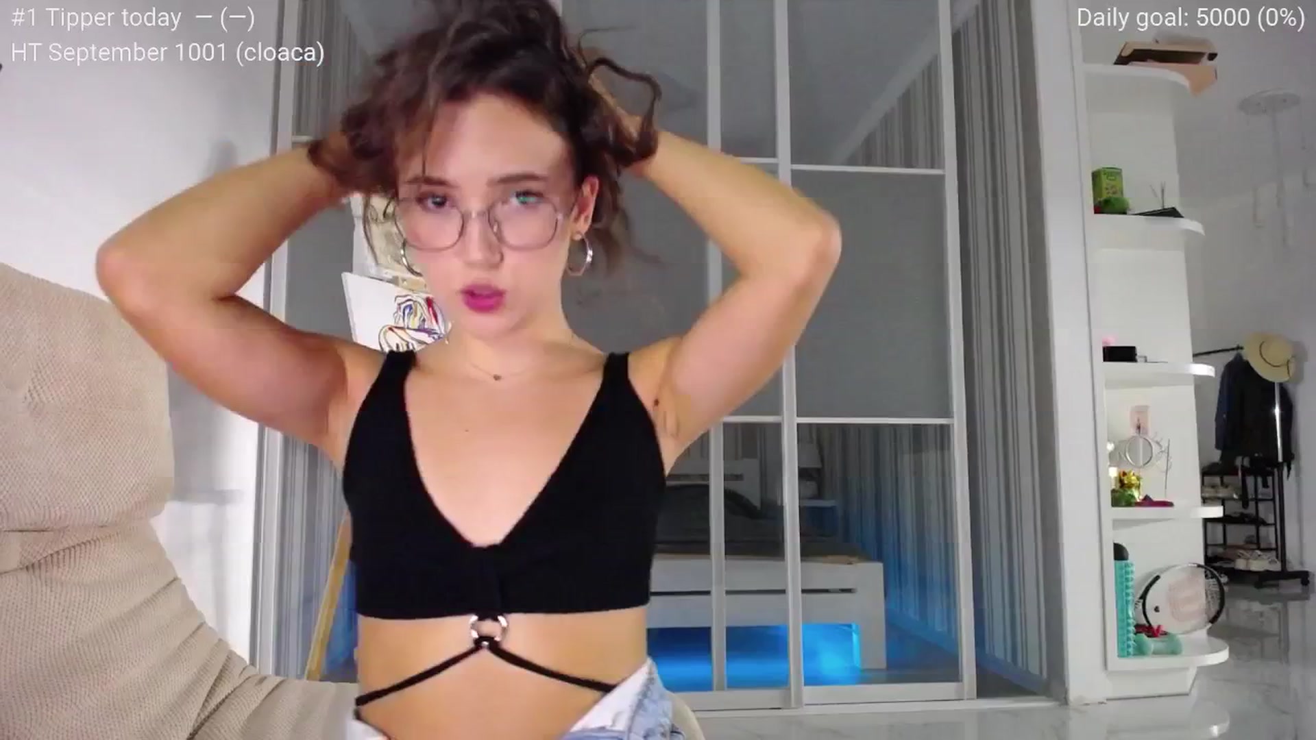 Gallery image thumbnail from tenderlyPoli's myfreecams stream on, 09/18/2025, 19:47 image 10 of 20