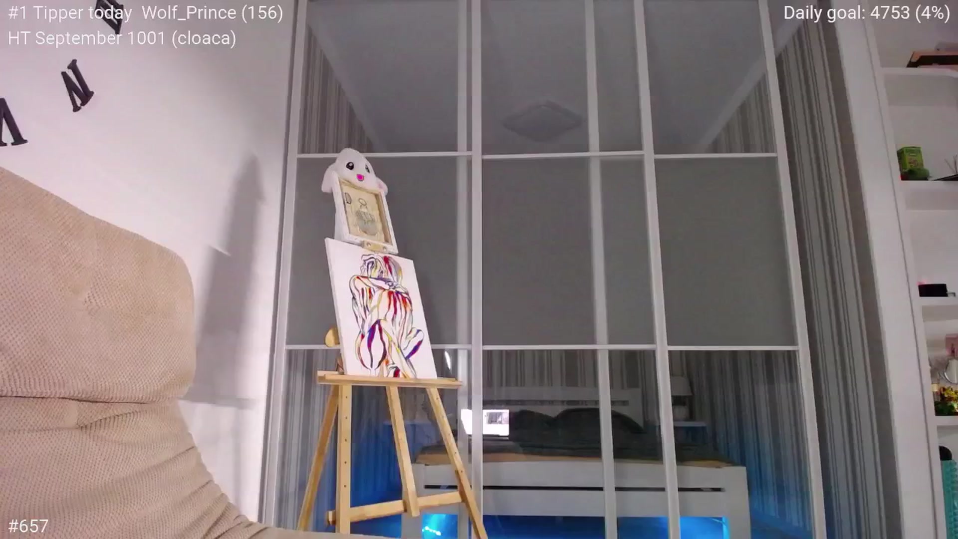 Gallery image thumbnail from tenderlyPoli's myfreecams stream on, 09/18/2025, 20:53 image 10 of 20