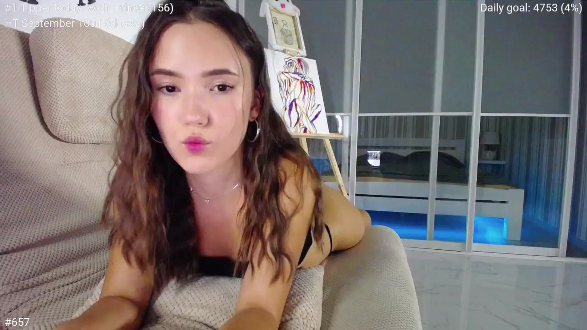 Gallery image thumbnail from tenderlyPoli's myfreecams stream on, 09/18/2025, 20:53 image 12 of 20