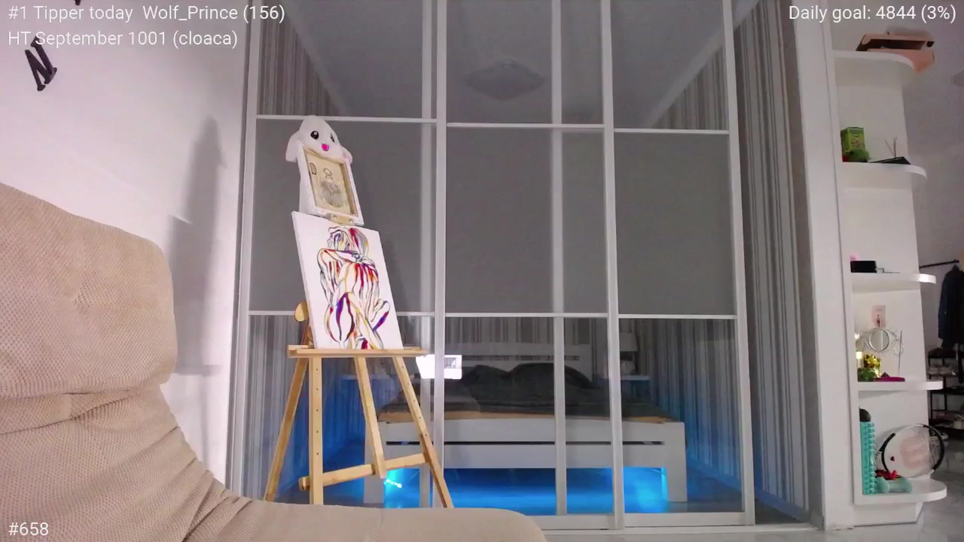 Gallery image thumbnail from tenderlyPoli's myfreecams stream on, 09/18/2025, 20:53 image 5 of 20