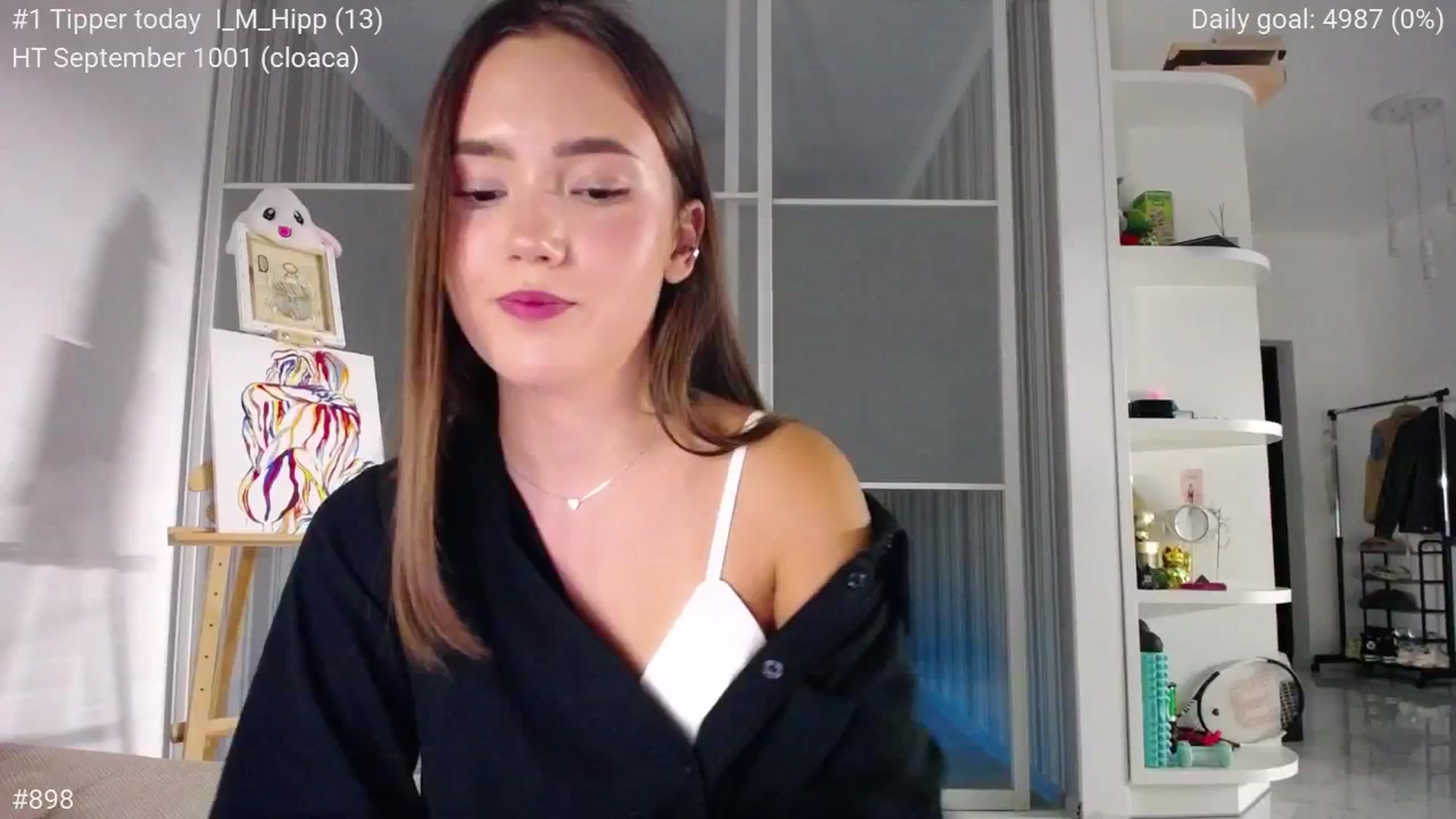 Gallery image thumbnail from tenderlyPoli's myfreecams stream on, 09/24/2025, 18:51 image 9 of 20