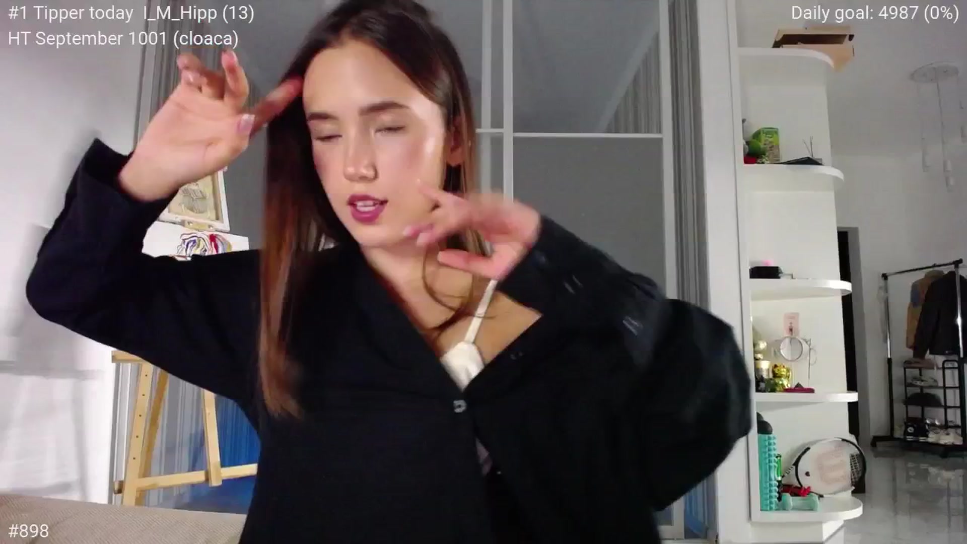 Gallery image thumbnail from tenderlyPoli's myfreecams stream on, 09/24/2025, 18:51 image 10 of 20