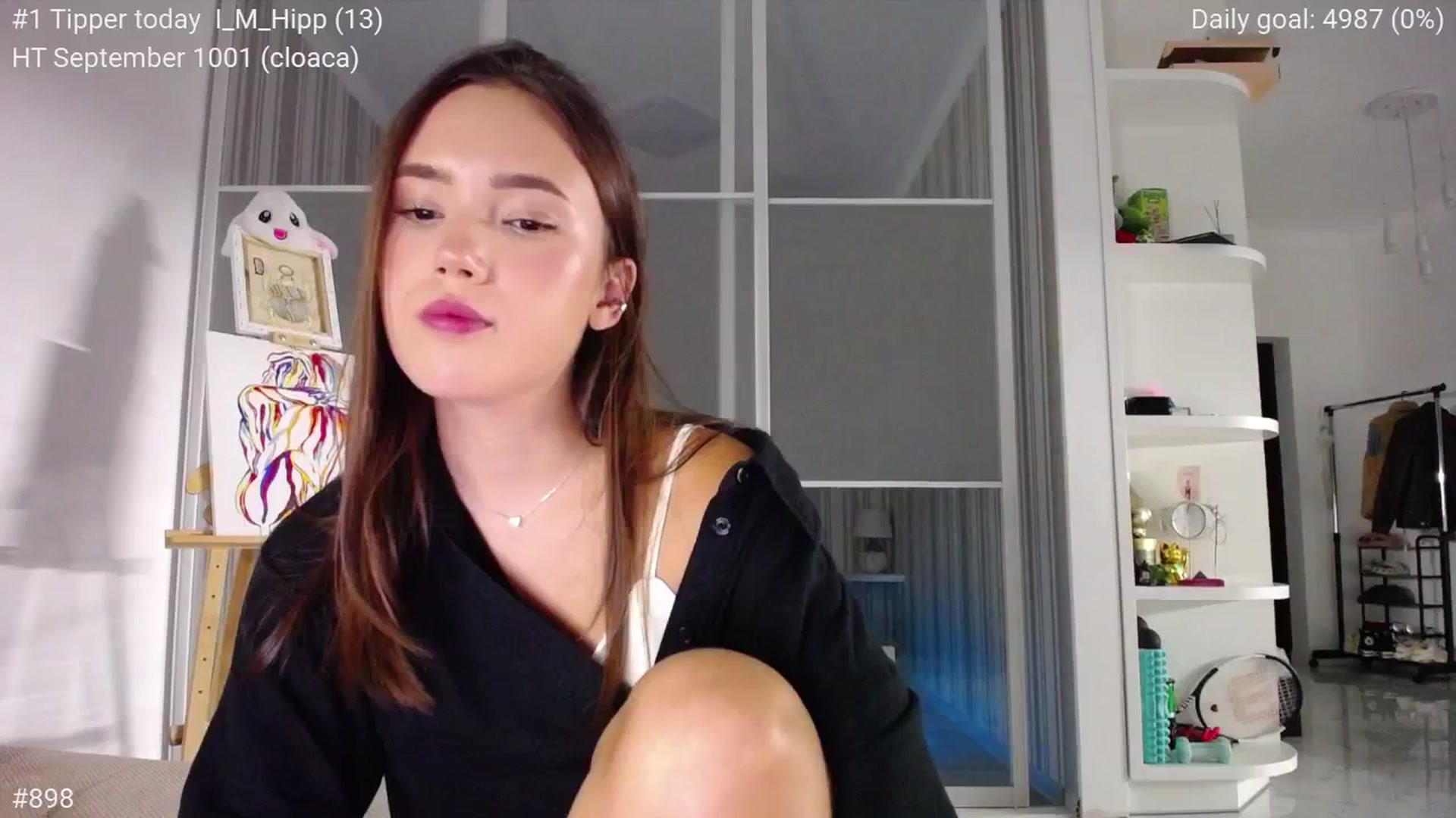 Gallery image thumbnail from tenderlyPoli's myfreecams stream on, 09/24/2025, 18:51 image 16 of 20
