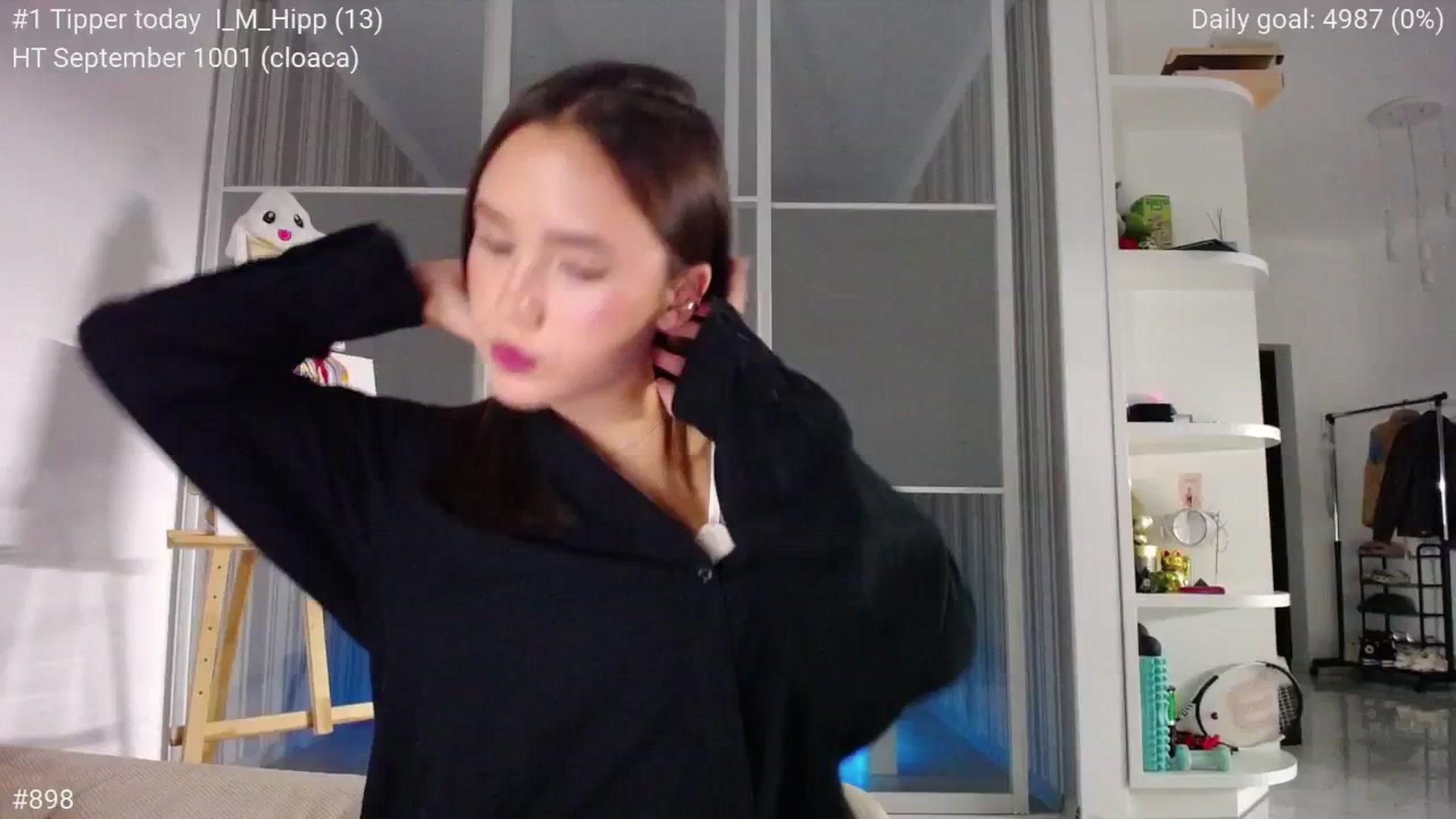 Gallery image thumbnail from tenderlyPoli's myfreecams stream on, 09/24/2025, 18:51 image 4 of 20