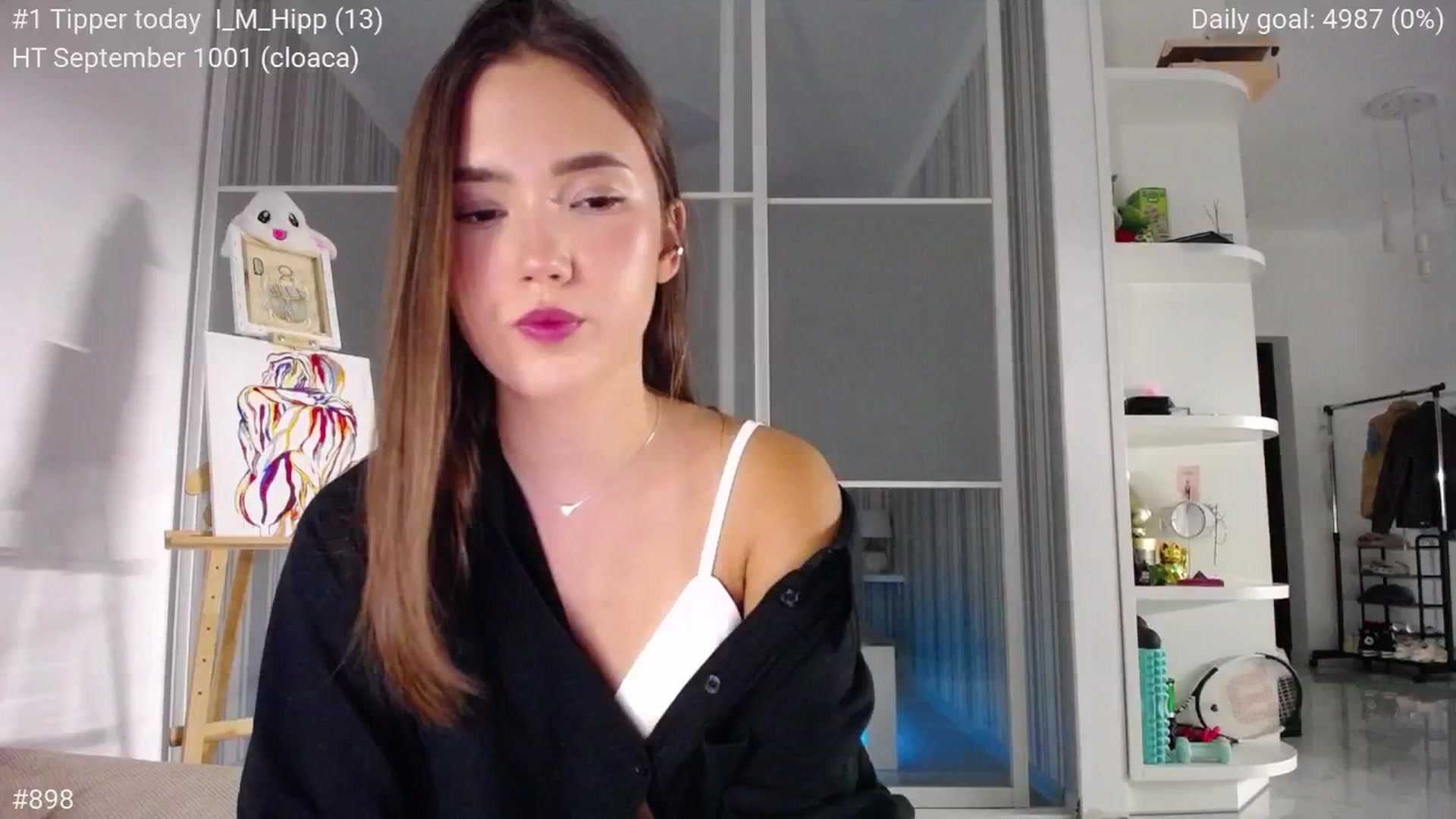 Gallery image thumbnail from tenderlyPoli's myfreecams stream on, 09/24/2025, 18:51 image 17 of 20