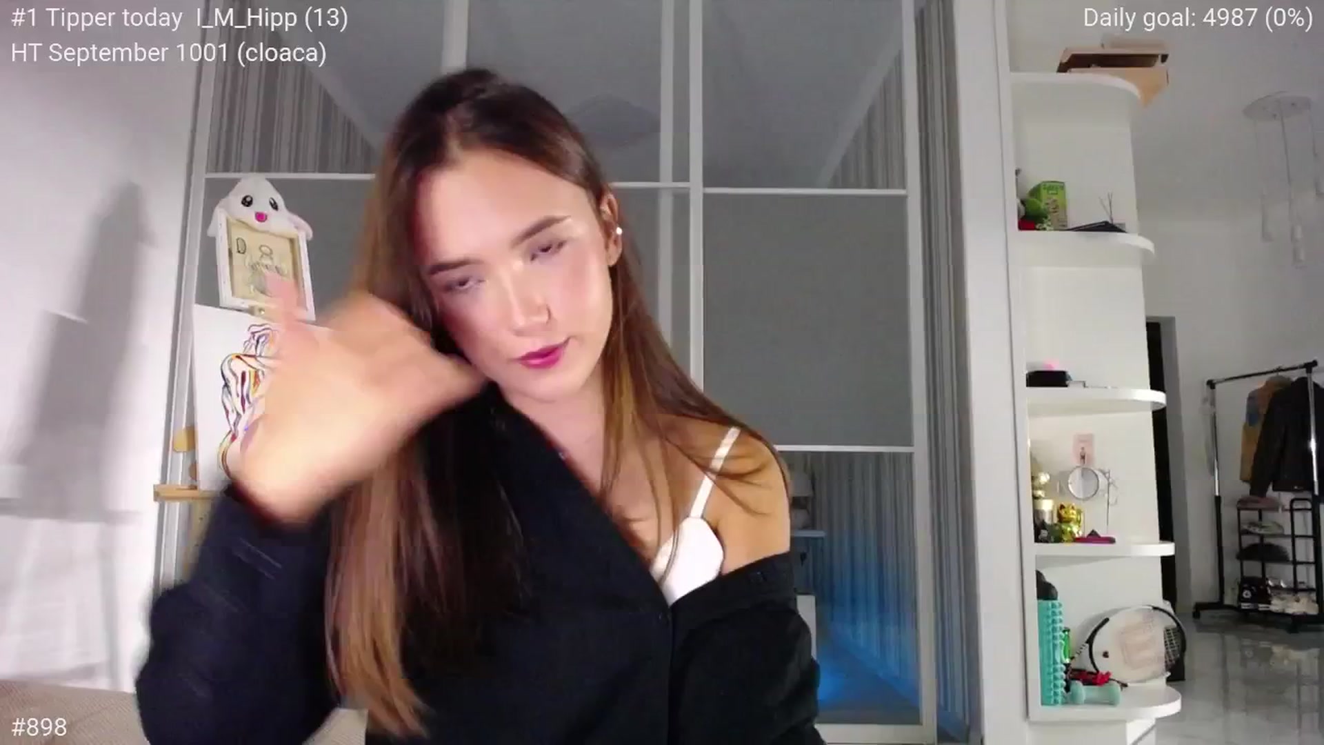 Gallery image thumbnail from tenderlyPoli's myfreecams stream on, 09/24/2025, 18:51 image 3 of 20