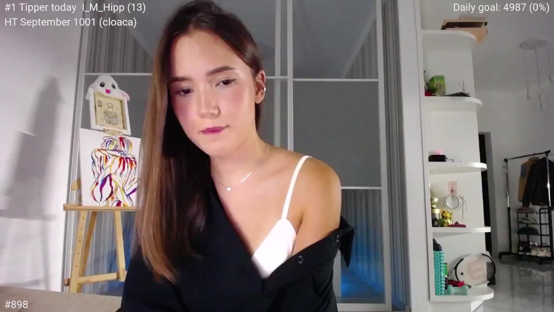 Gallery image thumbnail from tenderlyPoli's myfreecams stream on, 09/24/2025, 18:51 image 5 of 20