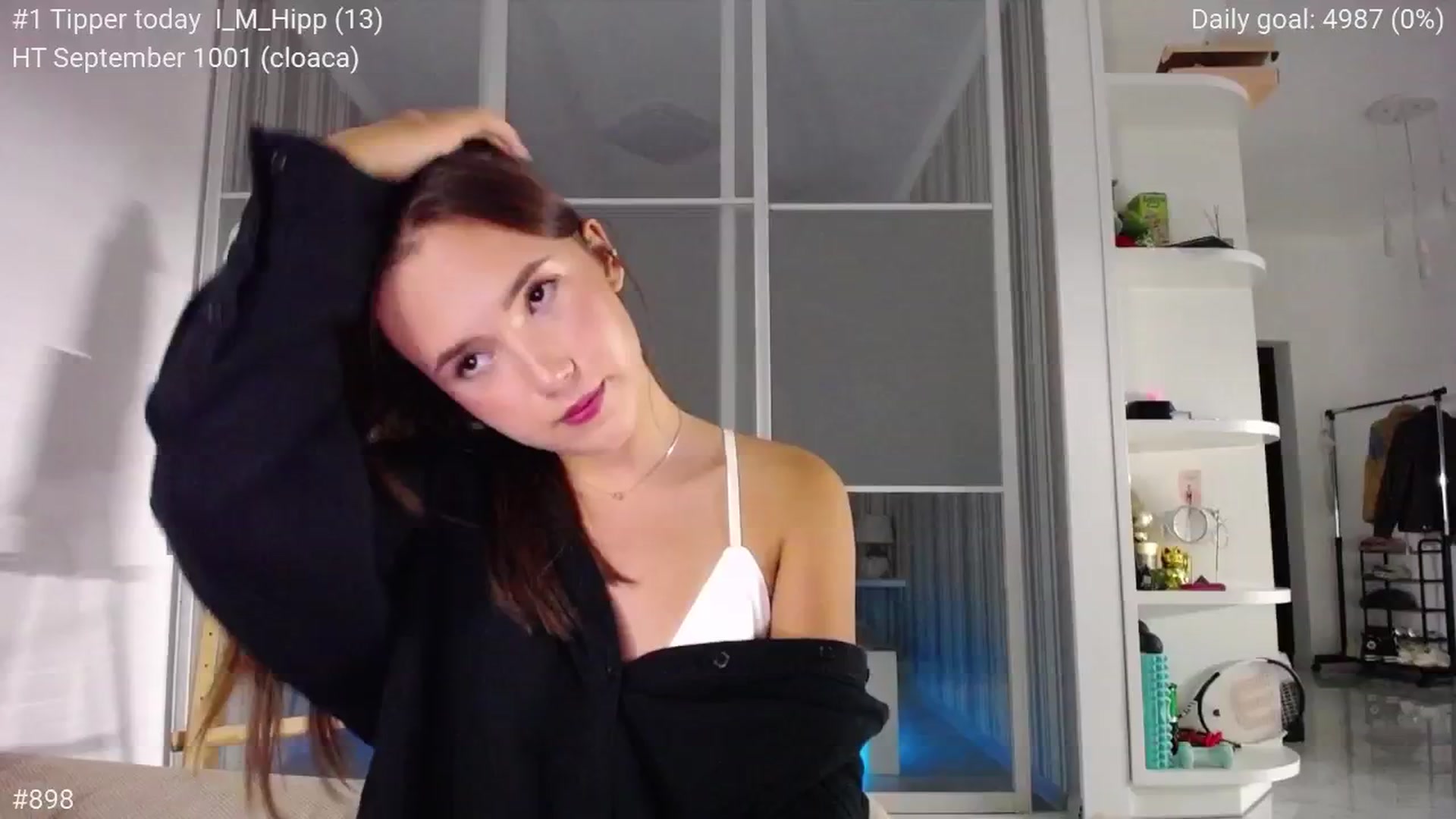 Gallery image thumbnail from tenderlyPoli's myfreecams stream on, 09/24/2025, 19:18 image 6 of 20