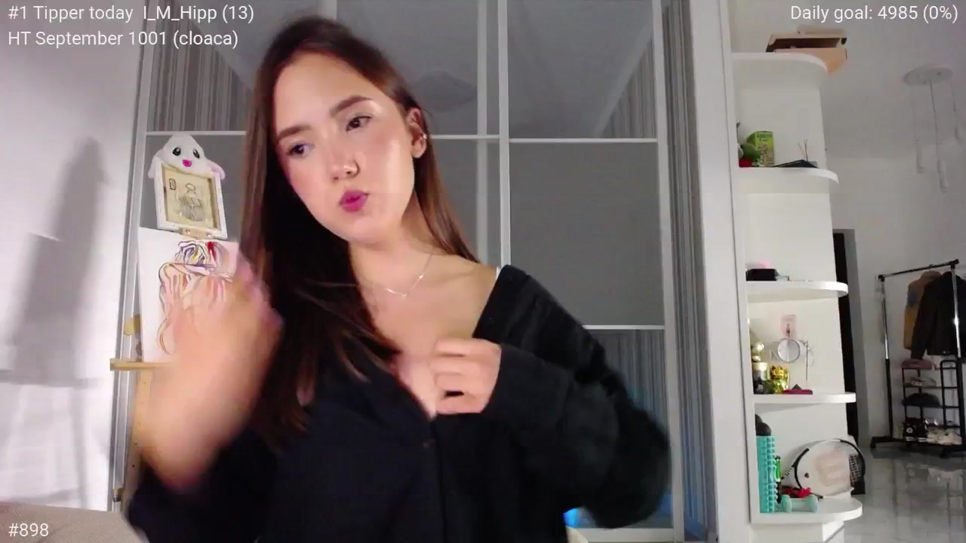 Gallery image thumbnail from tenderlyPoli's myfreecams stream on, 09/24/2025, 19:18 image 17 of 20