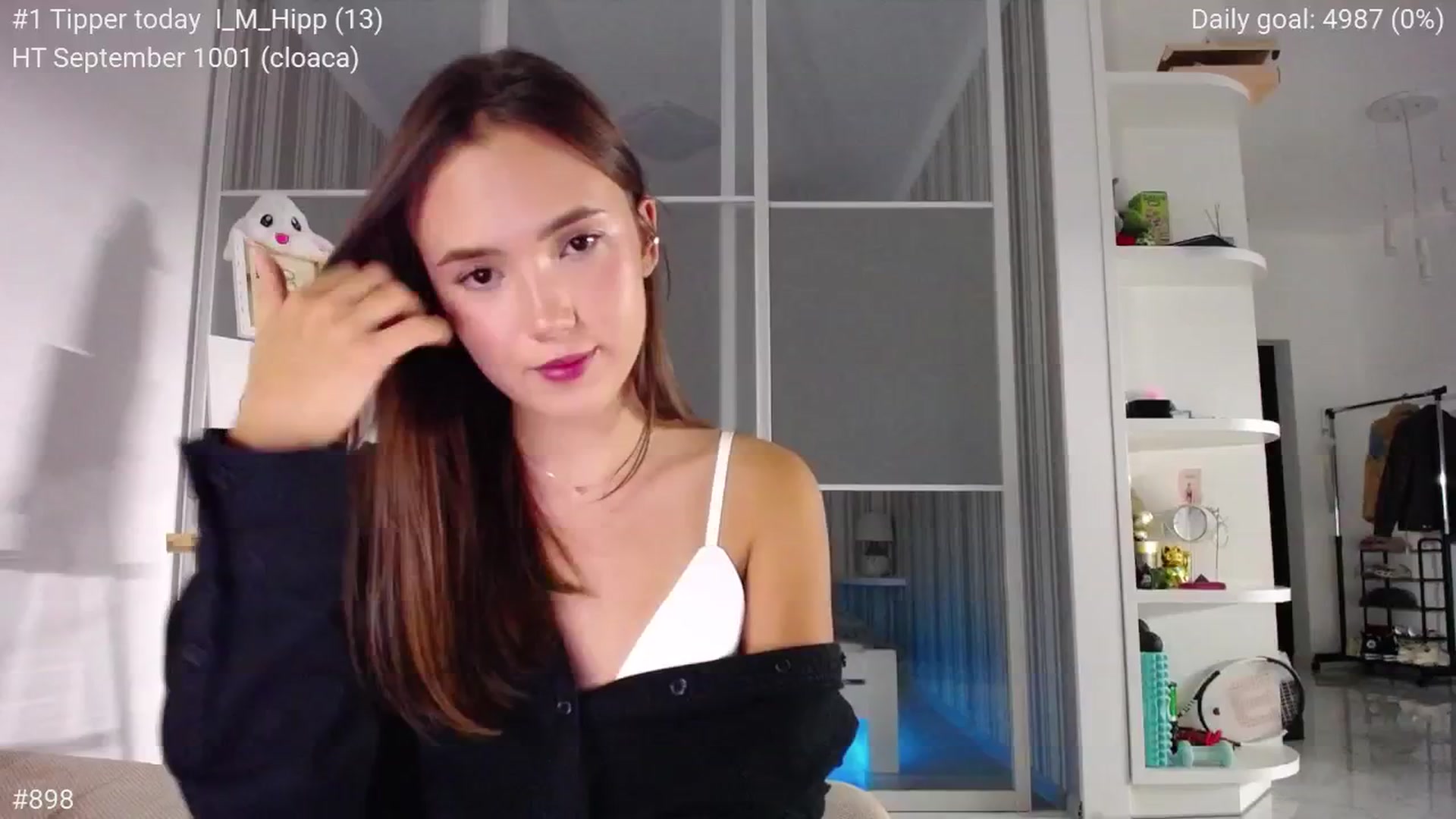 Gallery image thumbnail from tenderlyPoli's myfreecams stream on, 09/24/2025, 19:18 image 2 of 20