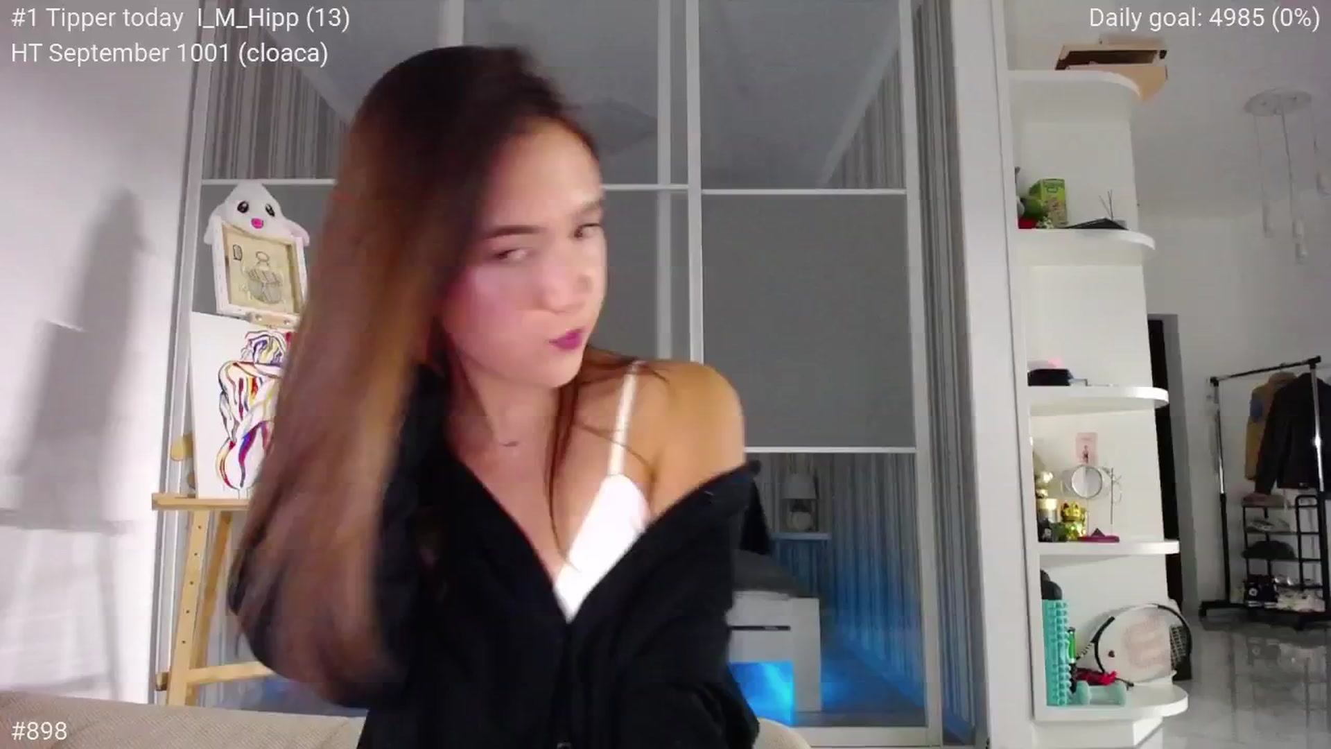 Gallery image thumbnail from tenderlyPoli's myfreecams stream on, 09/24/2025, 19:18 image 19 of 20