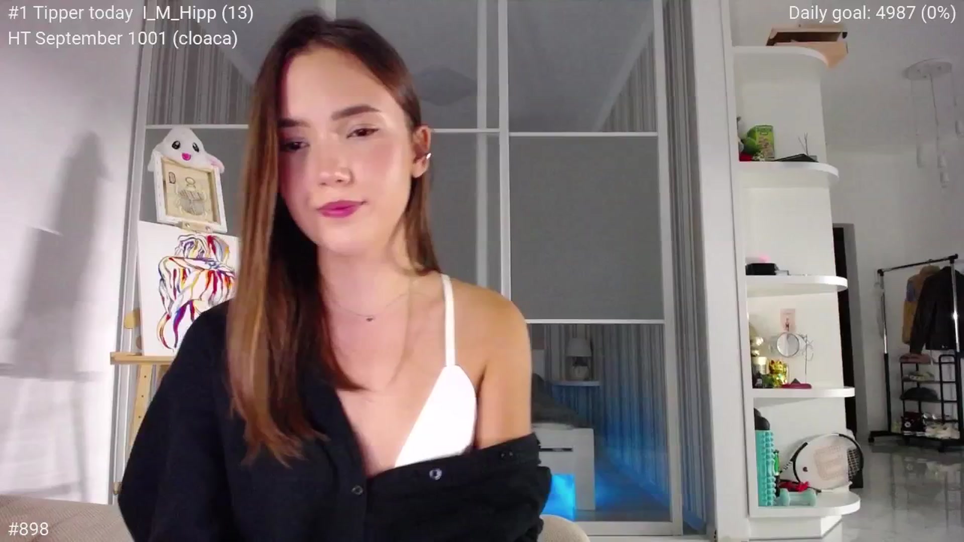 Gallery image thumbnail from tenderlyPoli's myfreecams stream on, 09/24/2025, 19:18 image 3 of 20