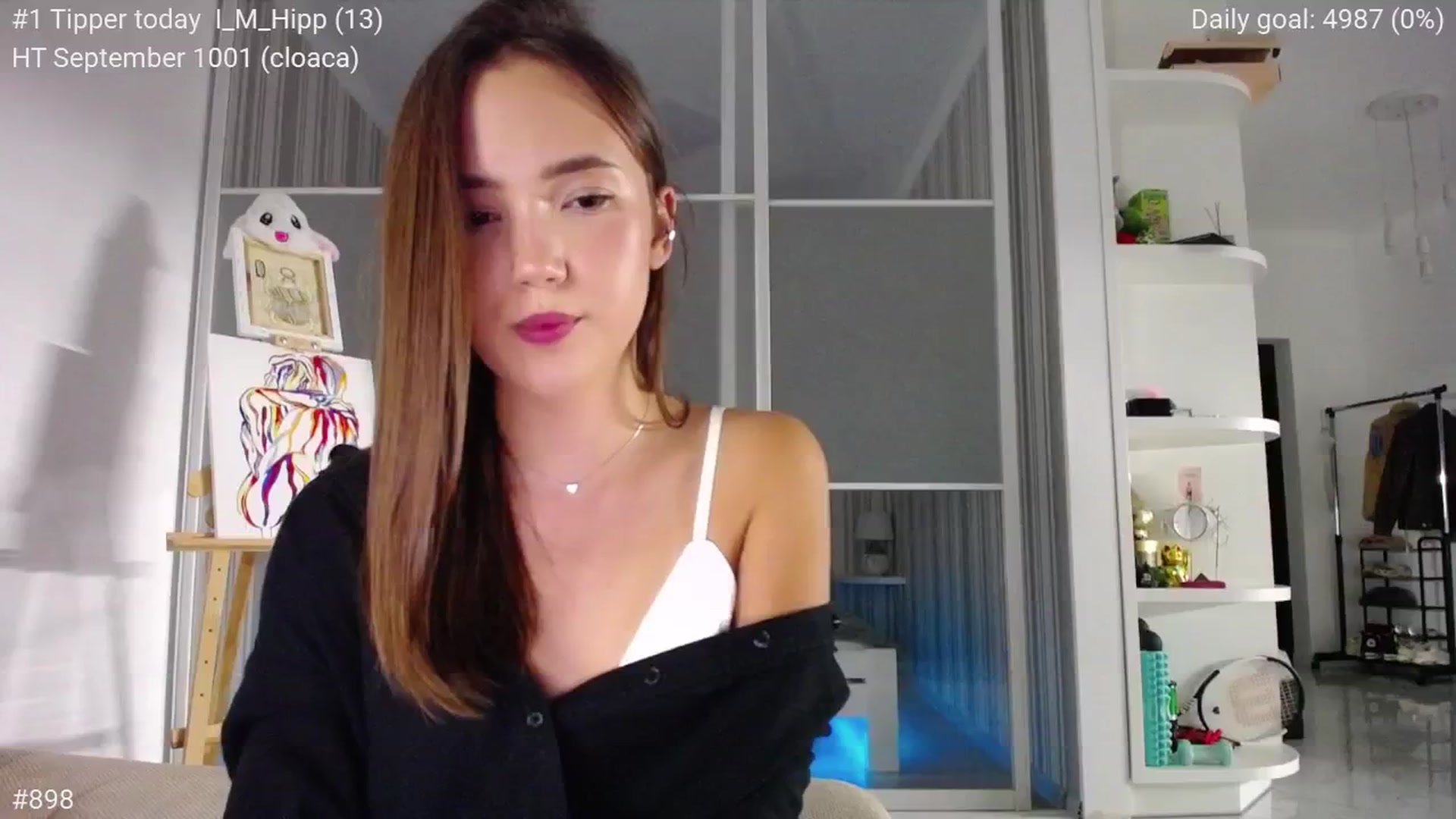 Gallery image thumbnail from tenderlyPoli's myfreecams stream on, 09/24/2025, 19:18 image 1 of 20