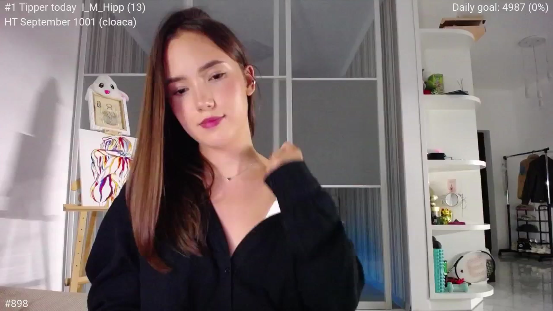 Gallery image thumbnail from tenderlyPoli's myfreecams stream on, 09/24/2025, 19:18 image 9 of 20