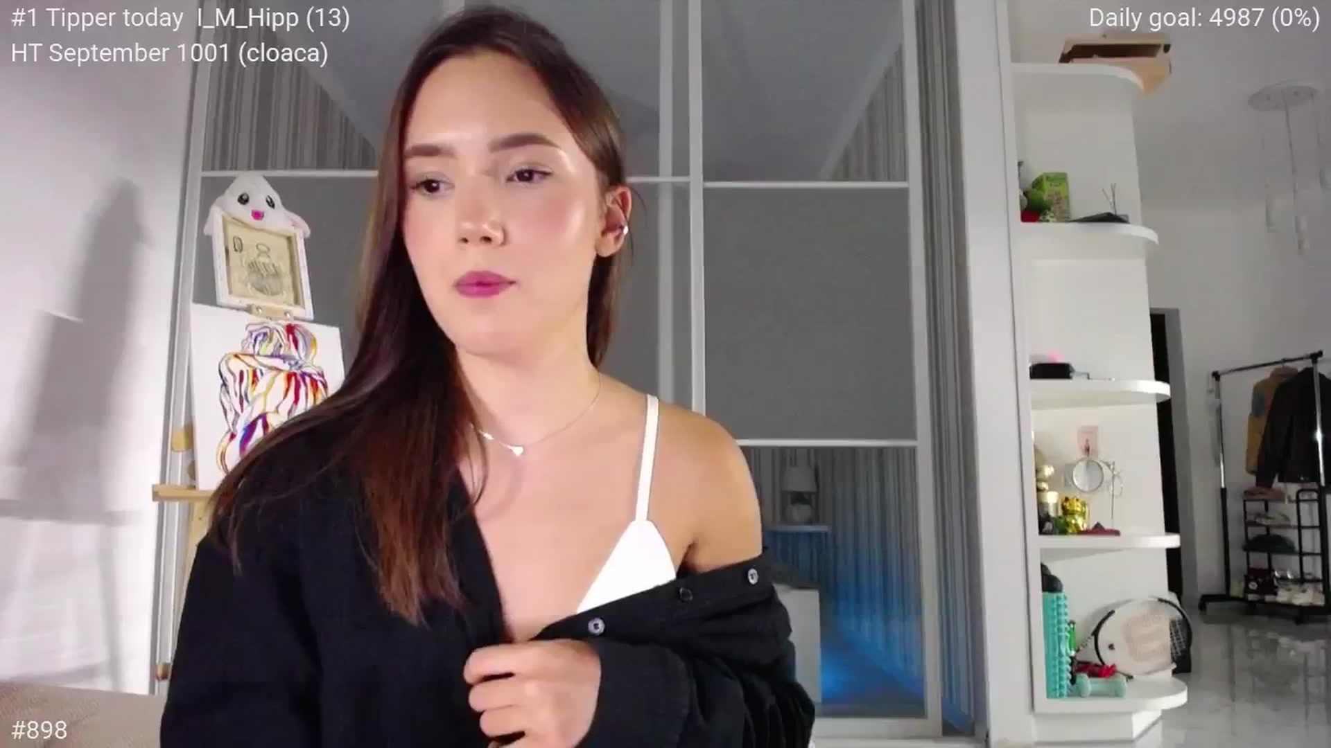 Gallery image thumbnail from tenderlyPoli's myfreecams stream on, 09/24/2025, 19:18 image 10 of 20