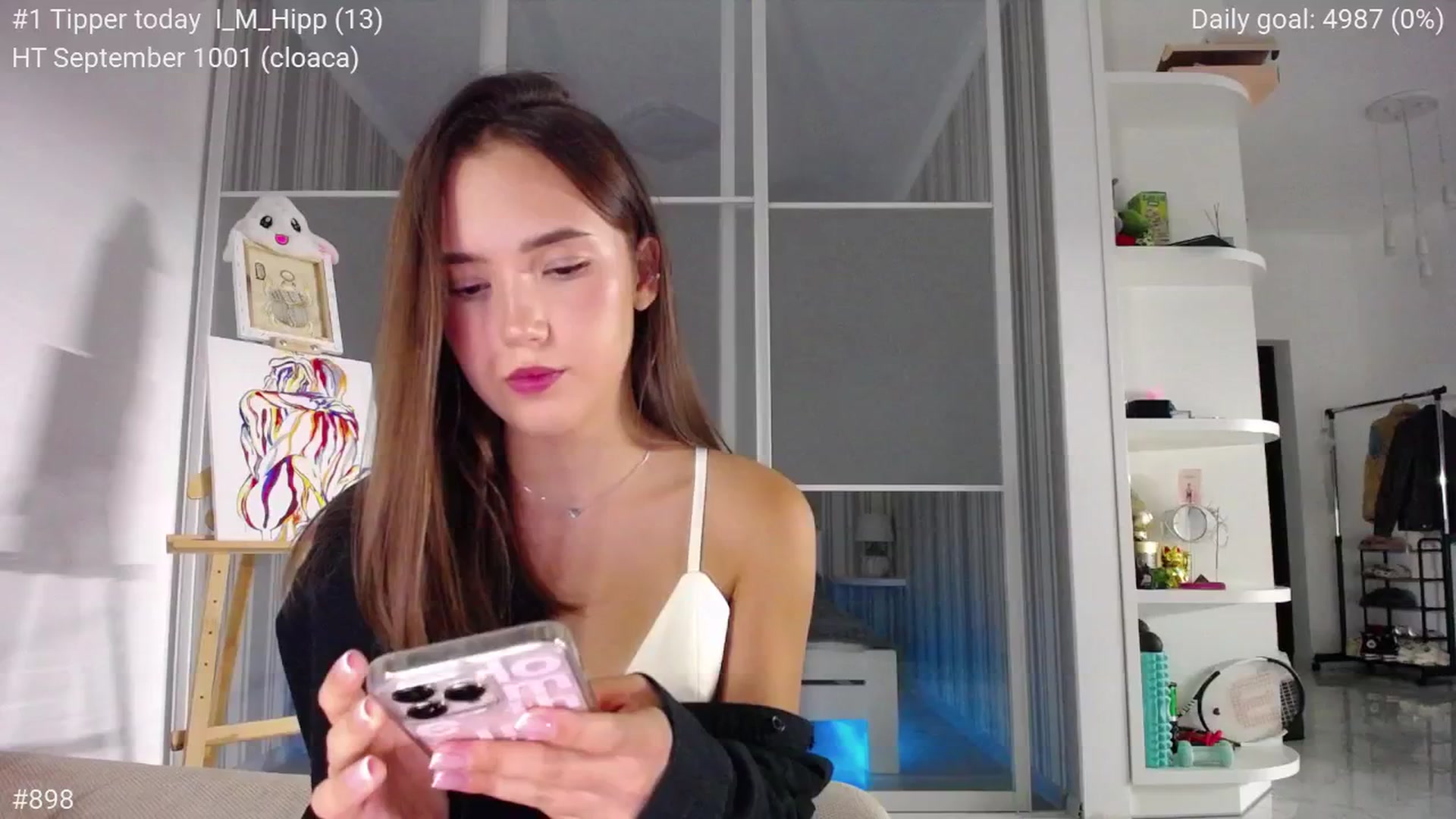 Gallery image thumbnail from tenderlyPoli's myfreecams stream on, 09/24/2025, 19:18 image 8 of 20