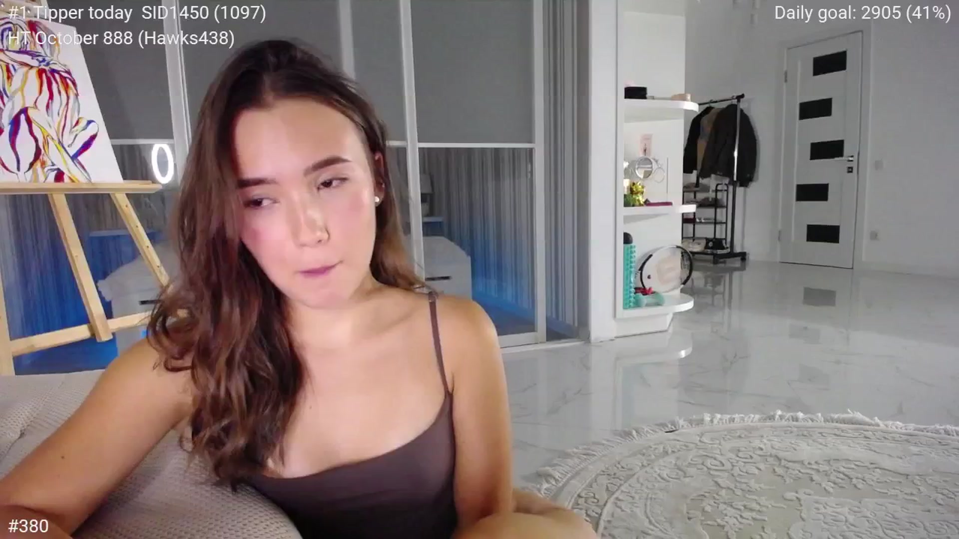 Gallery image thumbnail from tenderlyPoli's myfreecams stream on, 10/02/2025, 23:39 image 9 of 20