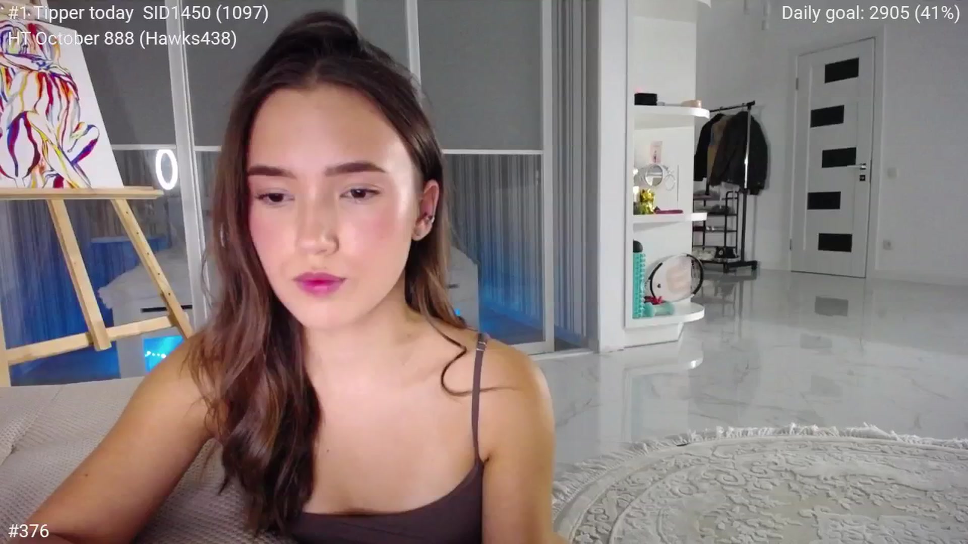 Gallery image thumbnail from tenderlyPoli's myfreecams stream on, 10/02/2025, 23:39 image 6 of 20