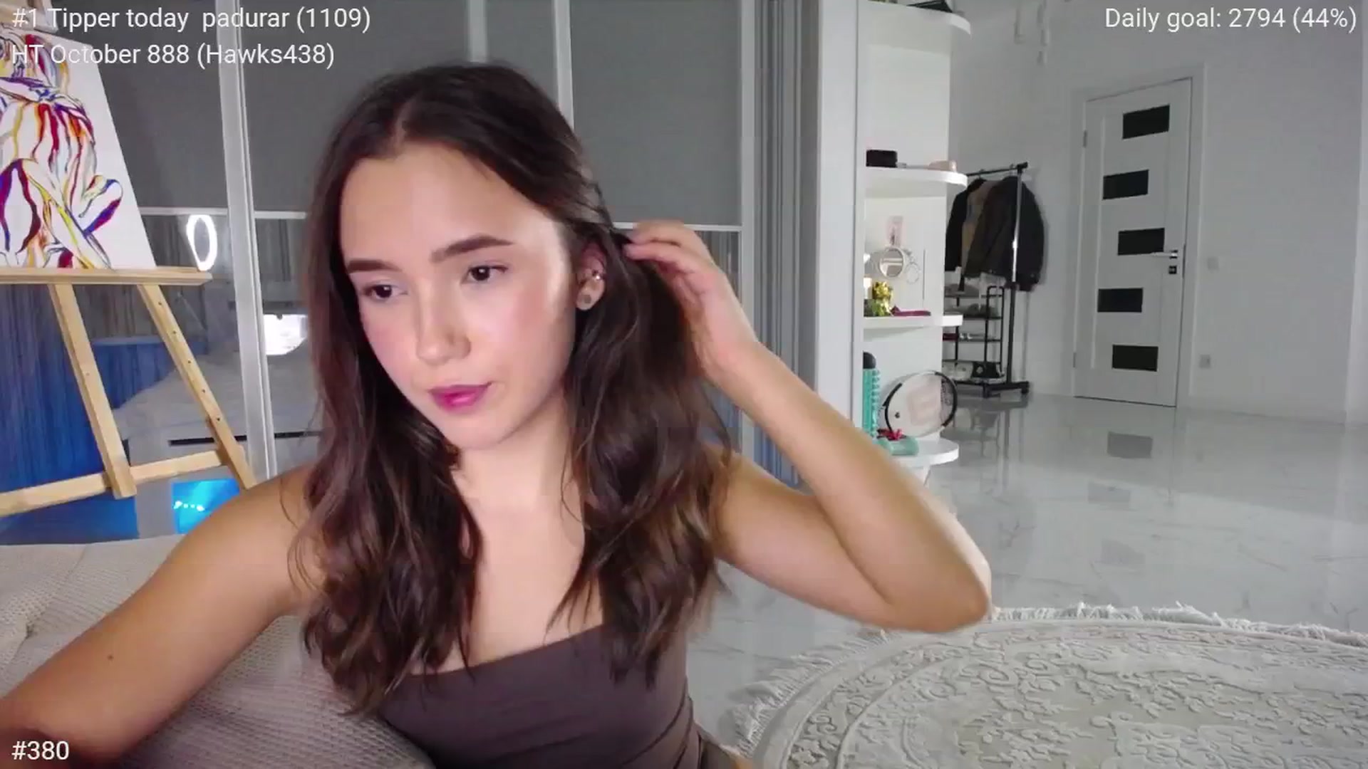 Gallery image thumbnail from tenderlyPoli's myfreecams stream on, 10/02/2025, 23:39 image 14 of 20