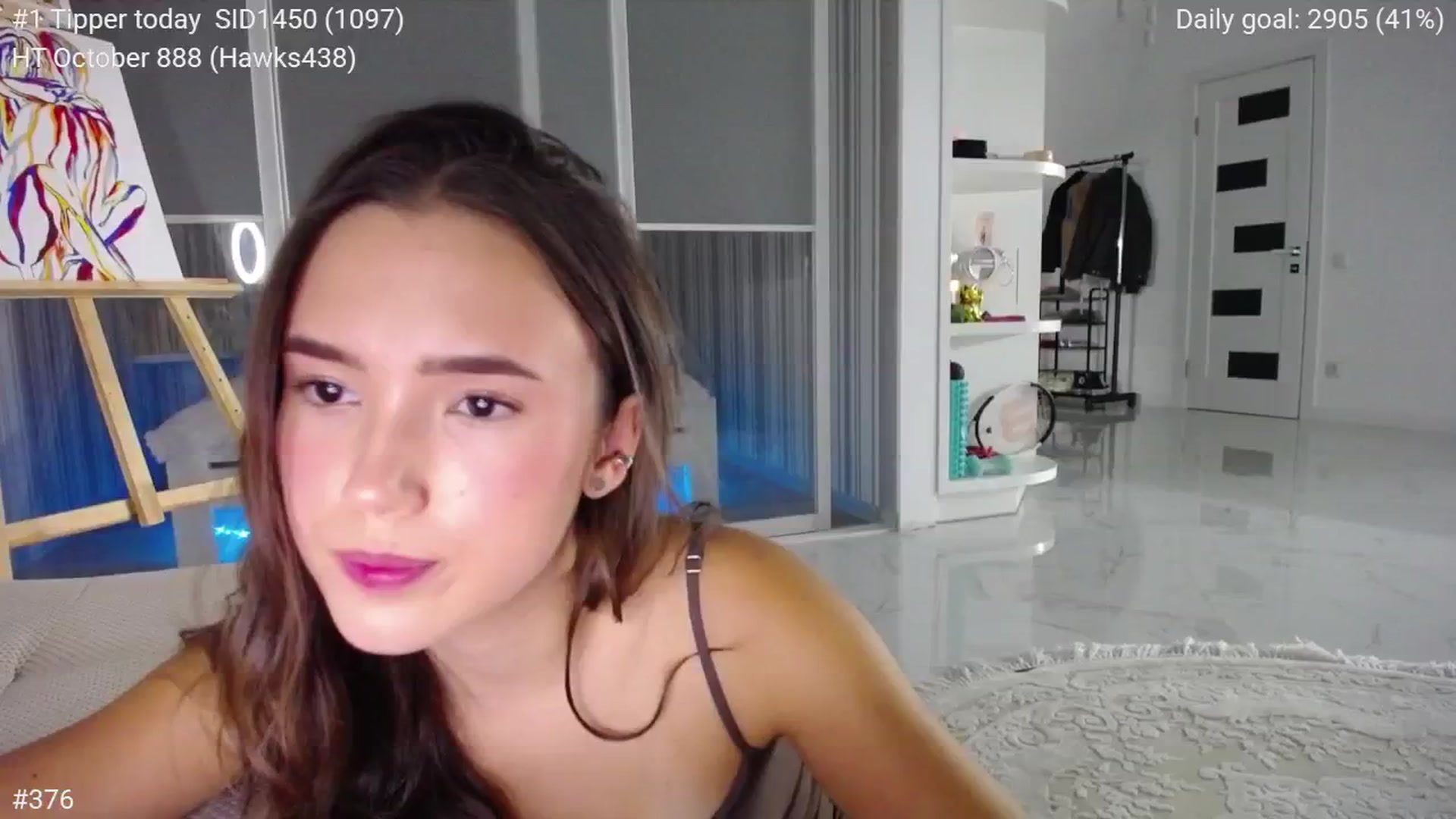 Gallery image thumbnail from tenderlyPoli's myfreecams stream on, 10/02/2025, 23:39 image 7 of 20
