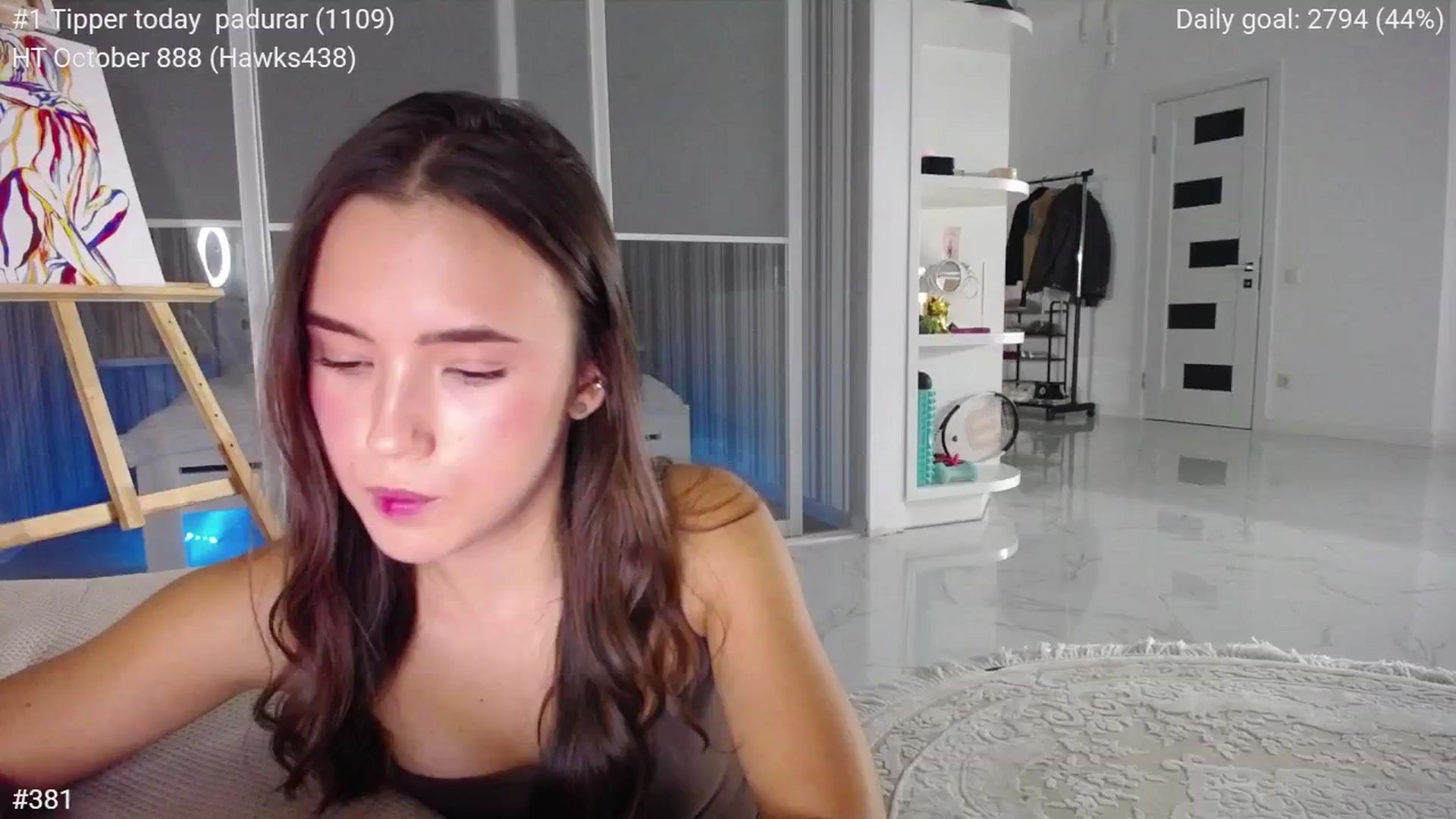 Gallery image thumbnail from tenderlyPoli's myfreecams stream on, 10/02/2025, 23:39 image 17 of 20