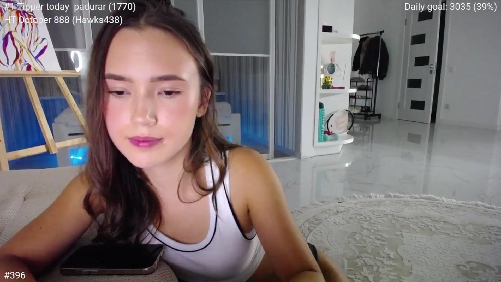 Gallery image thumbnail from tenderlyPoli's myfreecams stream on, 10/03/2025, 23:25 image 18 of 20