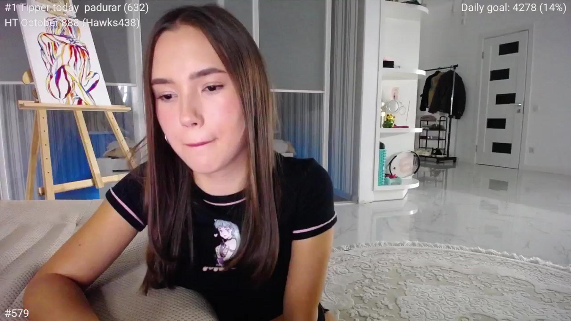 Gallery image thumbnail from tenderlyPoli's myfreecams stream on, 10/05/2025, 22:58 image 11 of 20