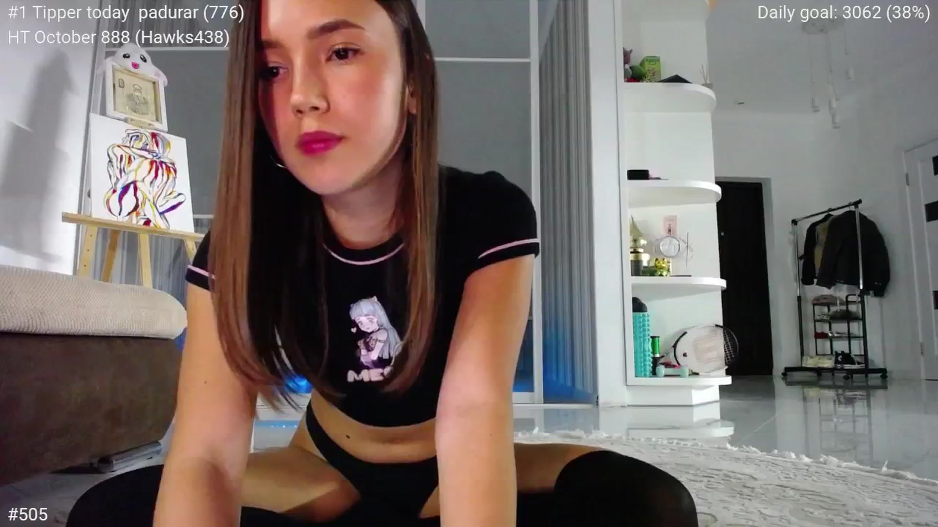 Gallery image thumbnail from tenderlyPoli's myfreecams stream on, 10/06/2025, 24:27 image 20 of 20