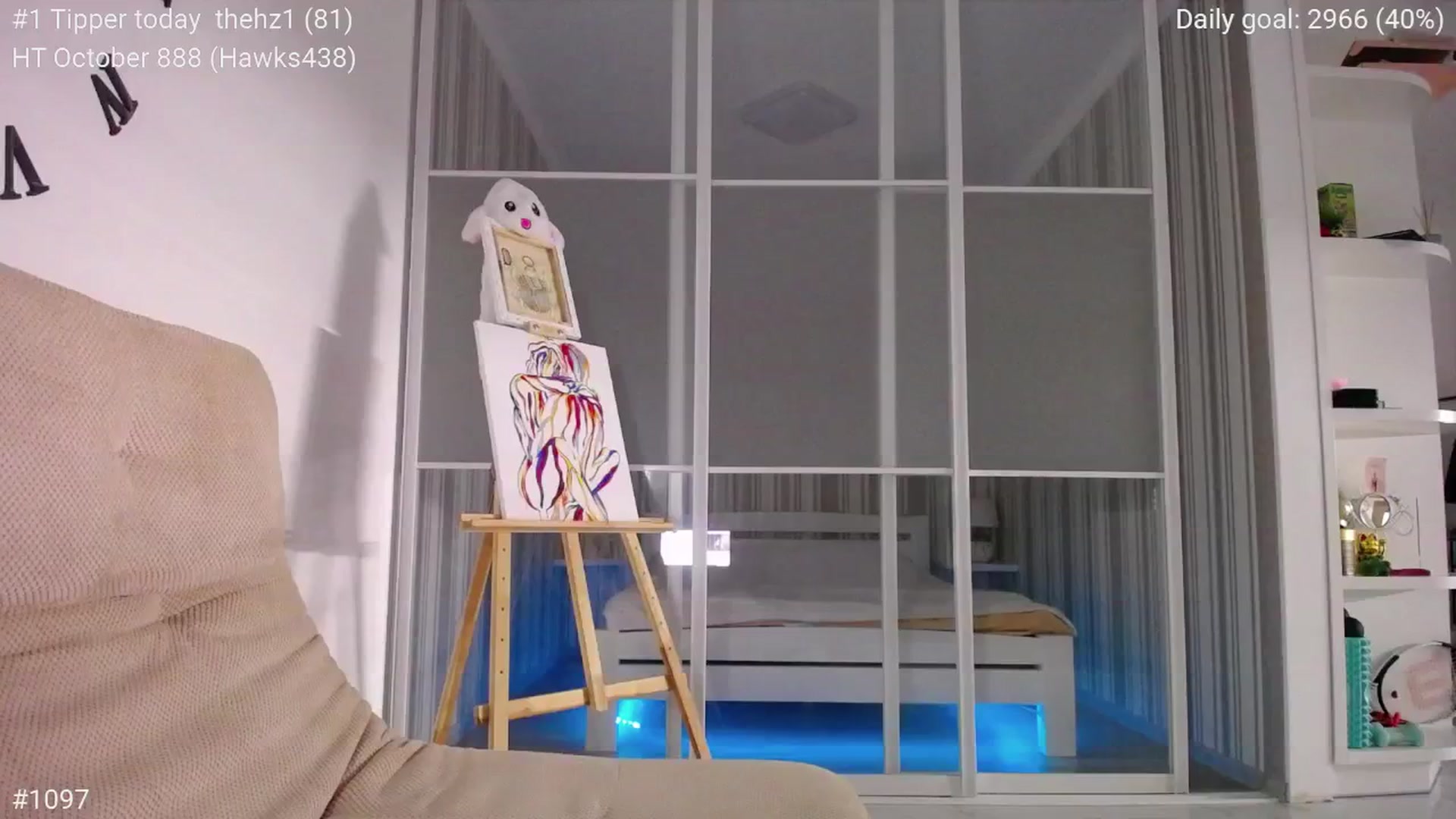 Gallery image thumbnail from tenderlyPoli's myfreecams stream on, 10/11/2025, 23:53 image 9 of 20